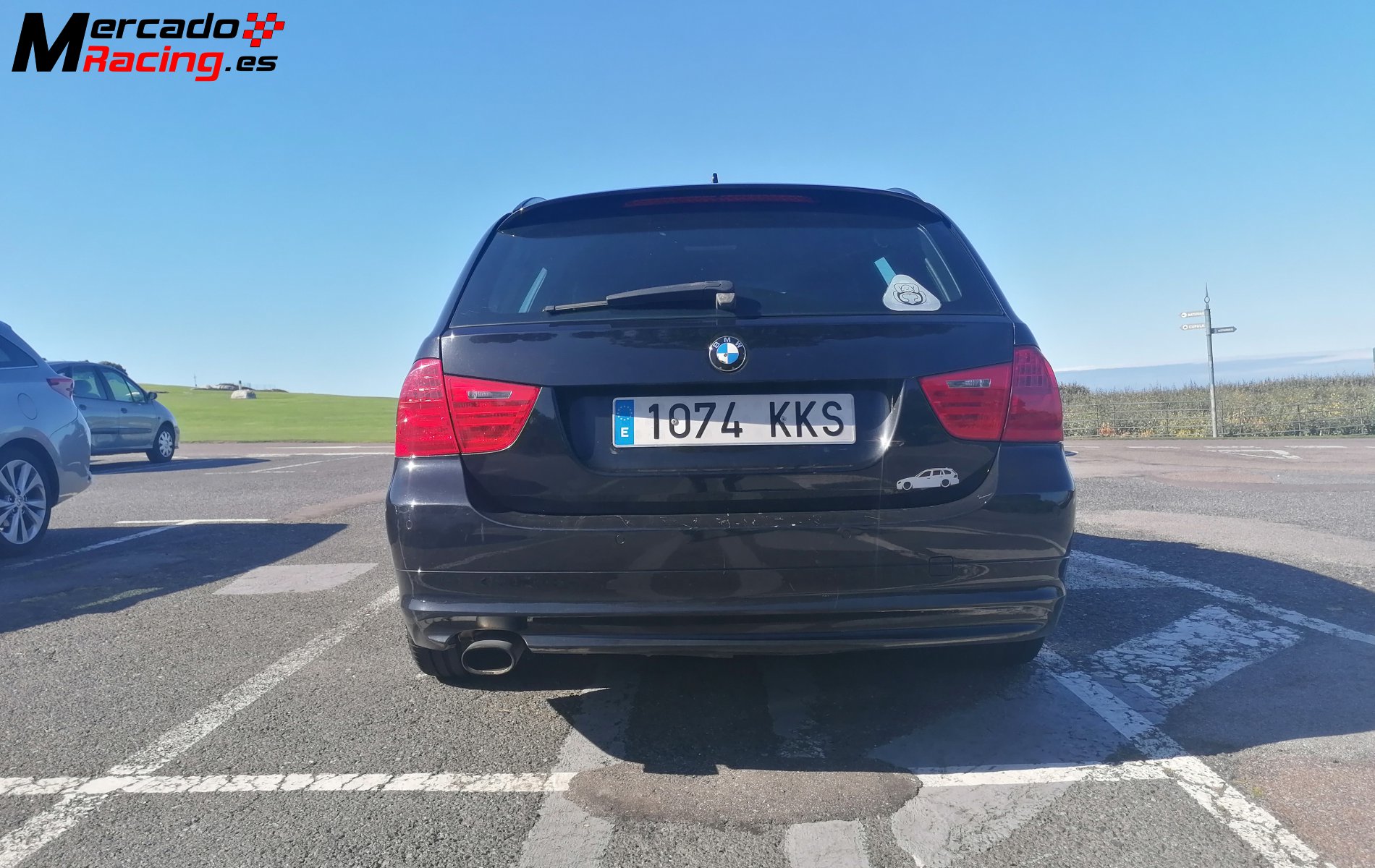 Bmw e91 touring 320d lci 
