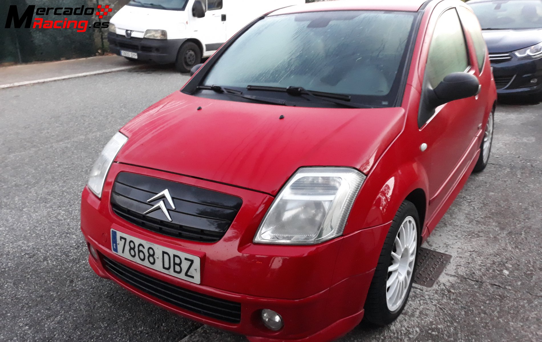 Vendo citroen c2 1.6 vts 16 v