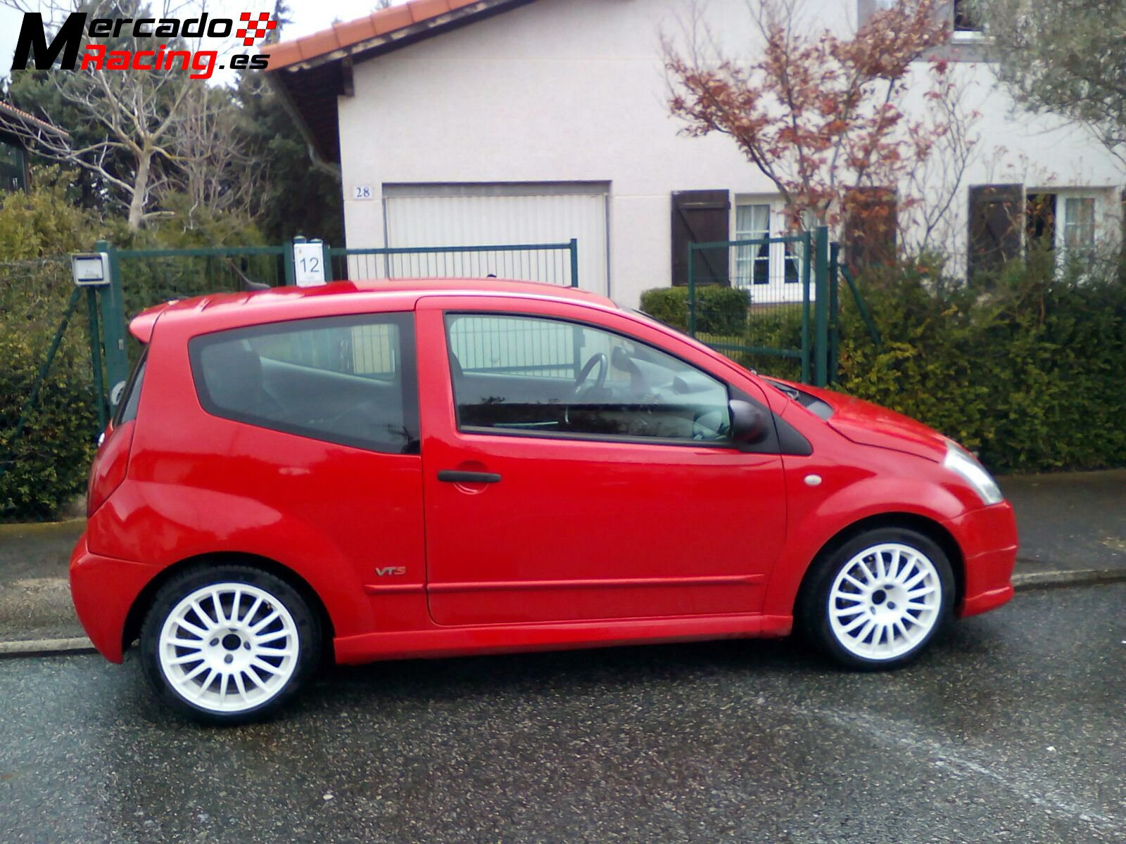 Vendo citroen c2 1.6 vts 16 v