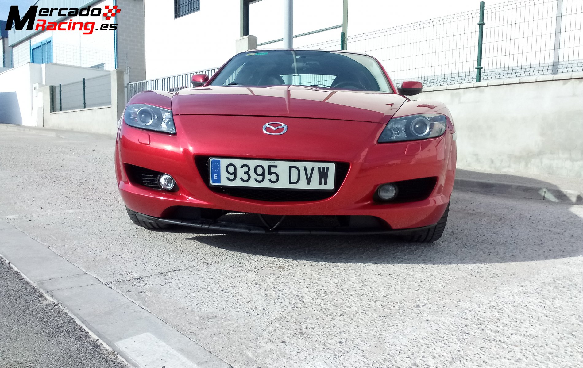 Mazda rx-8 con motor nuevo.