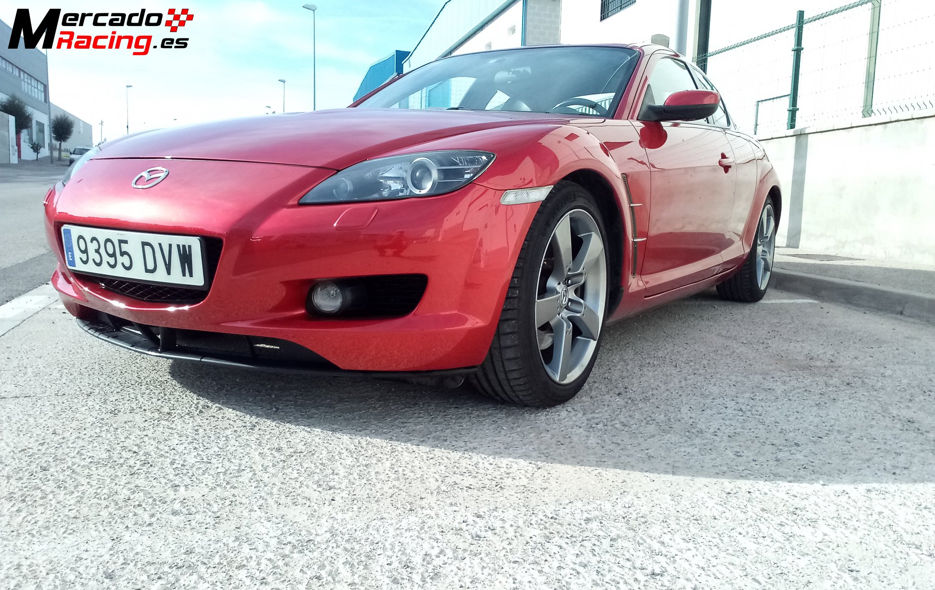 Mazda rx-8 con motor nuevo.