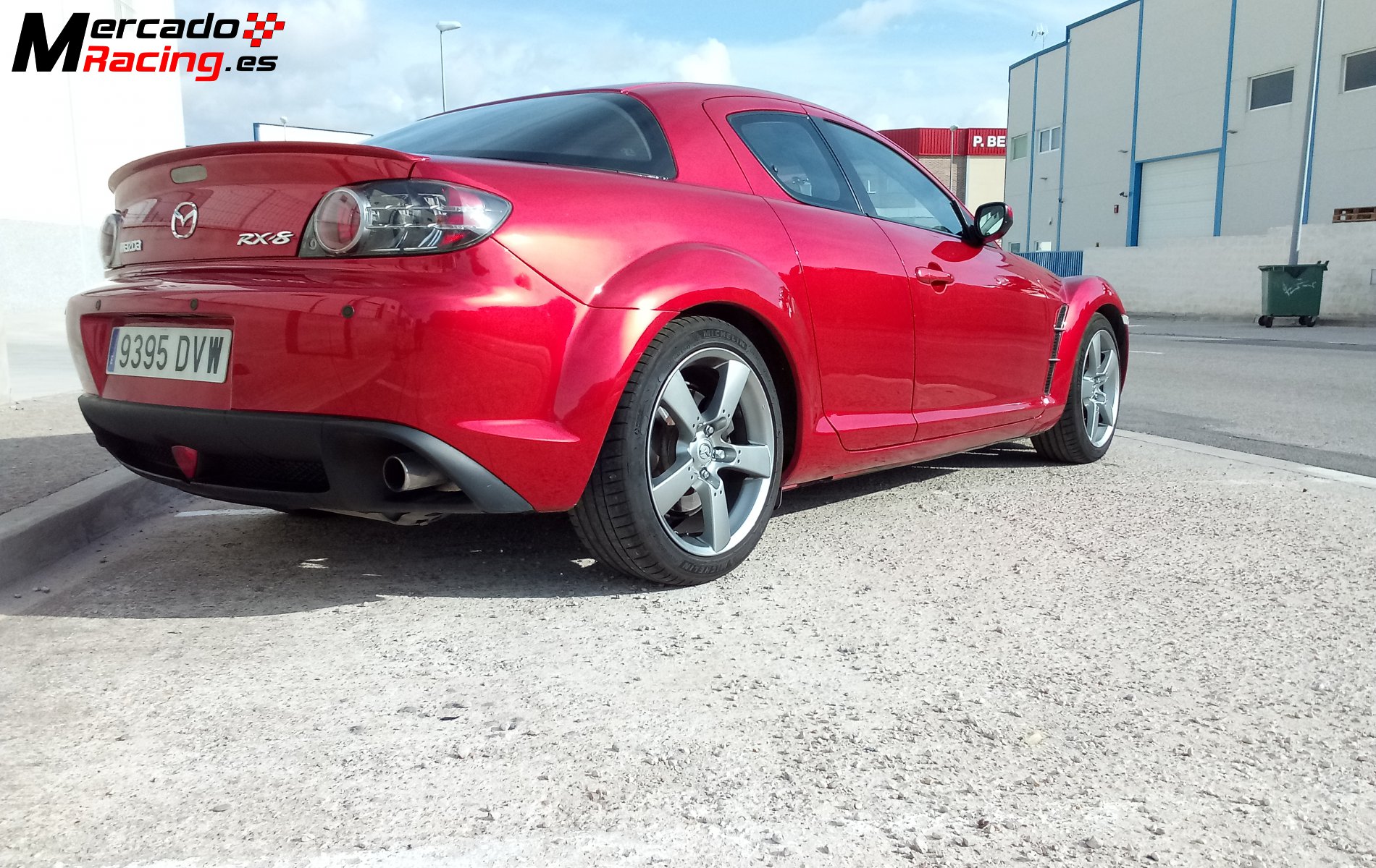 Mazda rx-8 con motor nuevo.