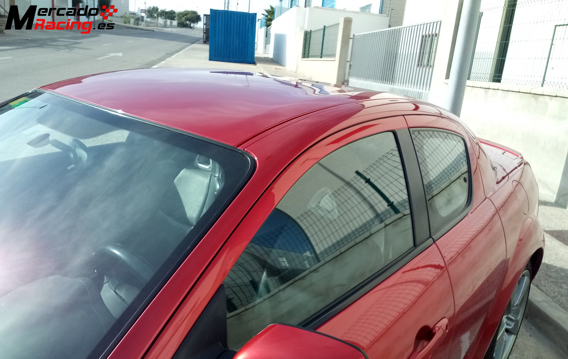 Mazda rx-8 con motor nuevo.