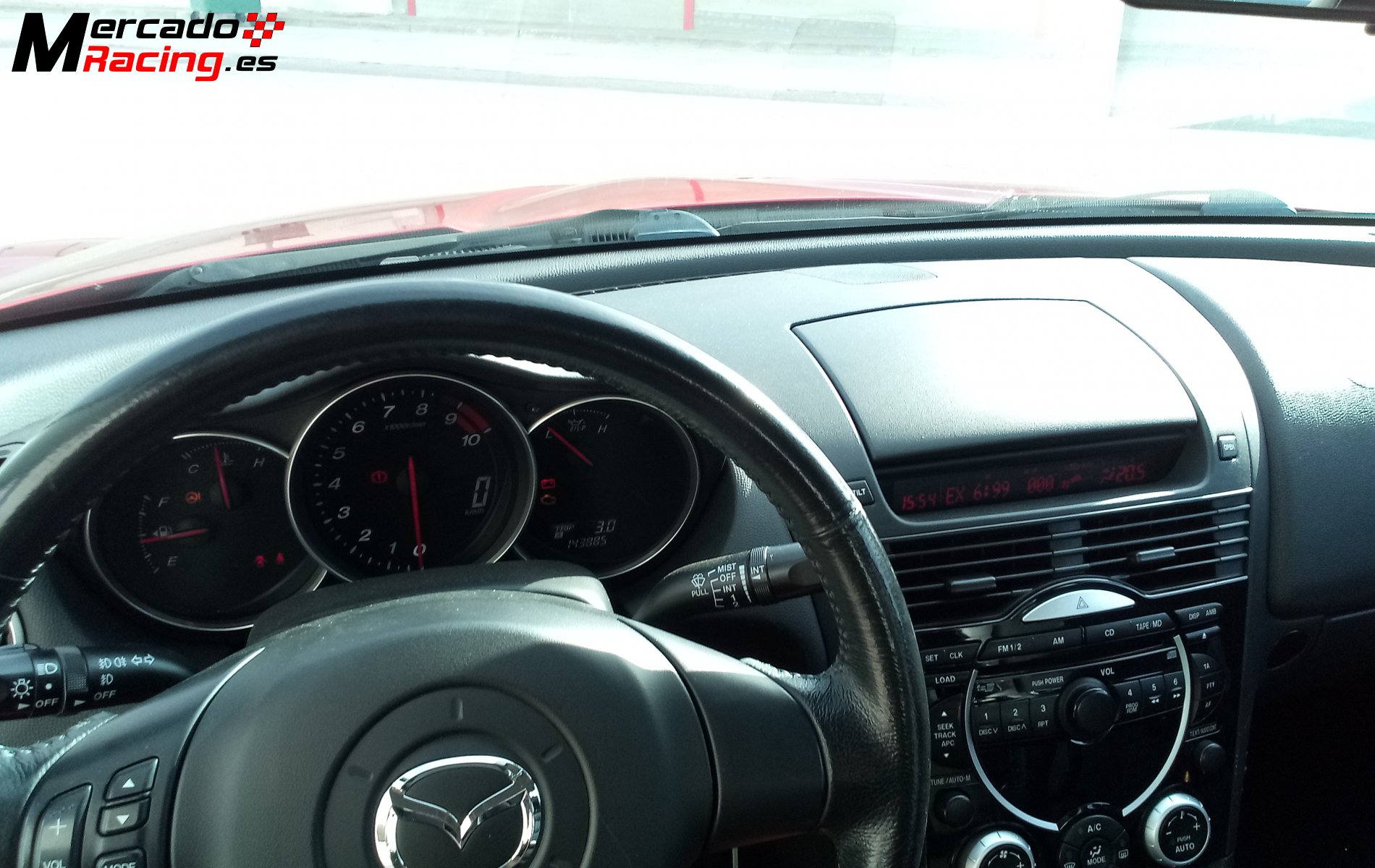 Mazda rx-8 con motor nuevo.
