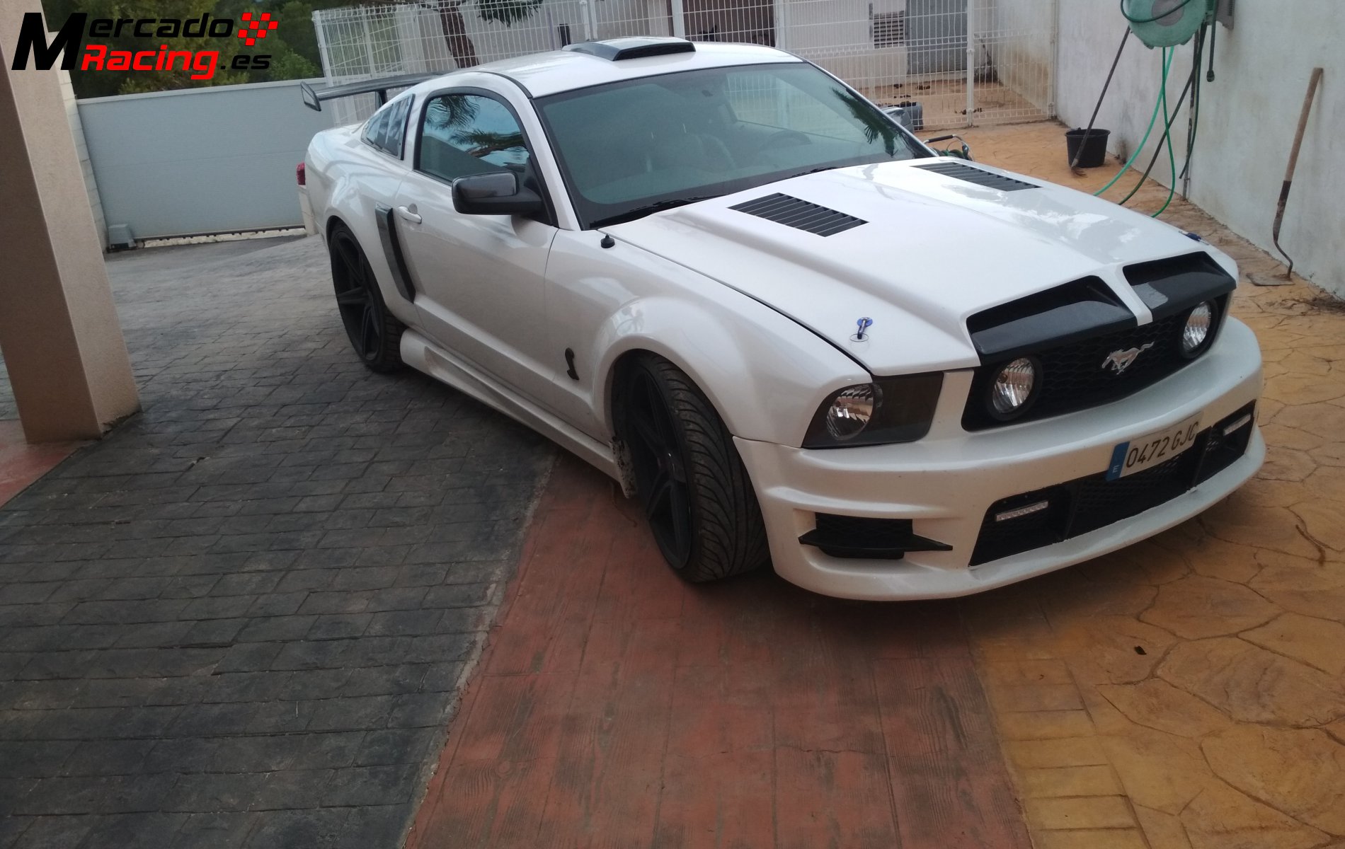 Mustang gt-cs 