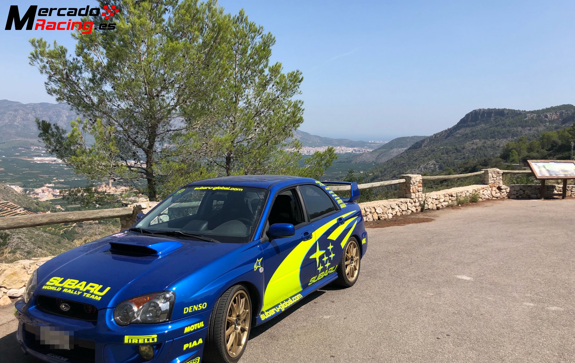 Subaru impreza wrx