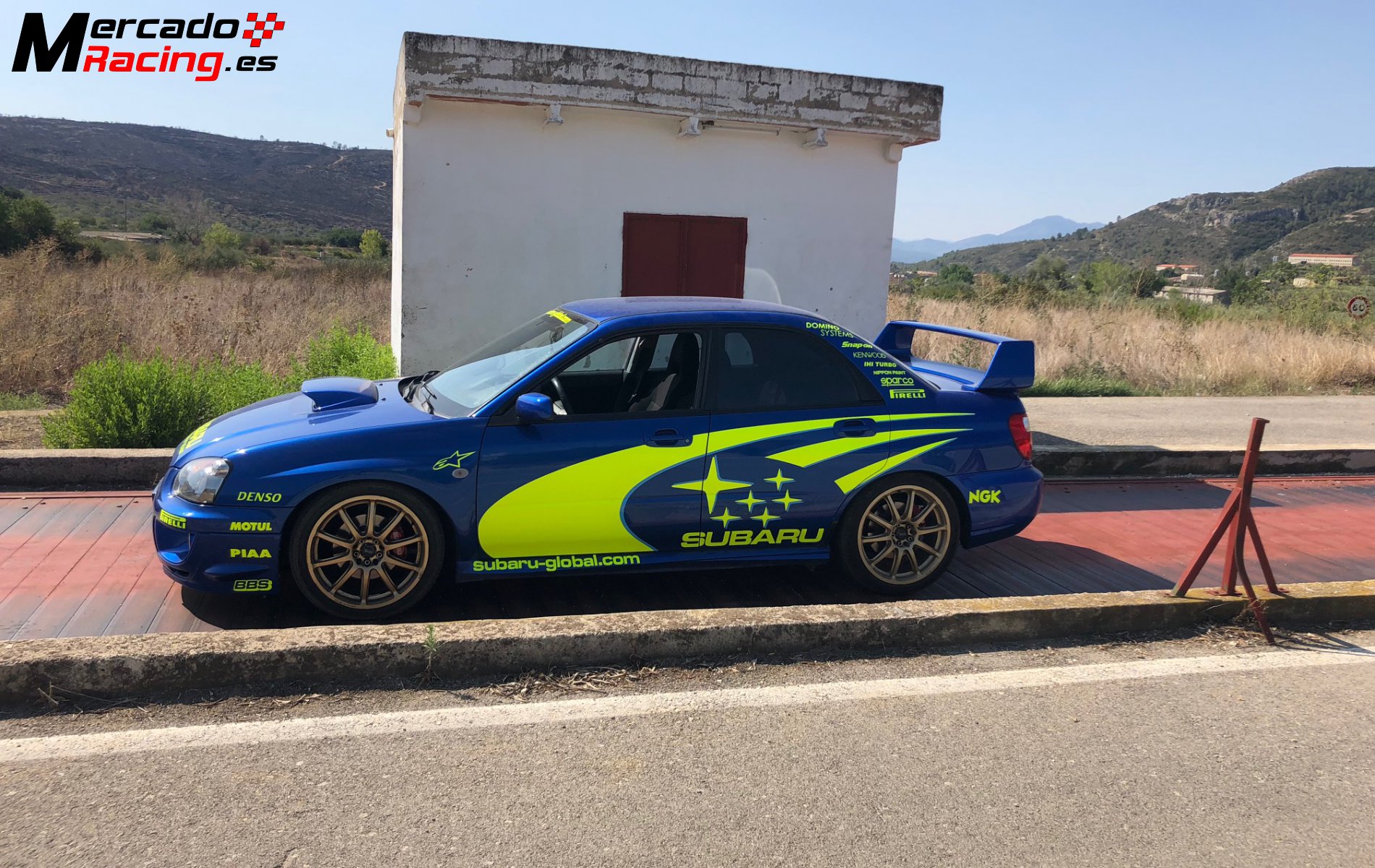 Subaru impreza wrx