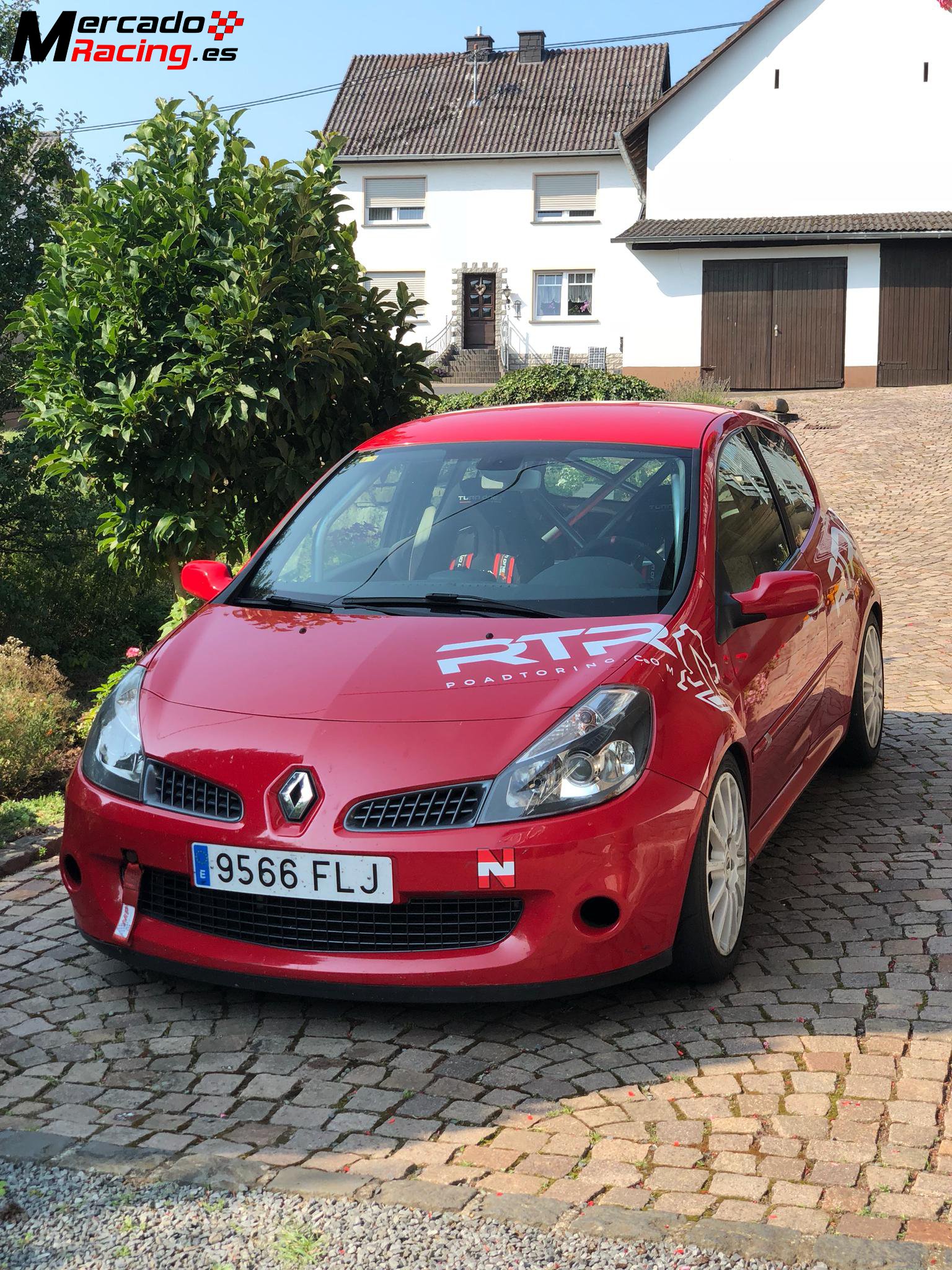 Se vende clío sport 197 para tandas/calle