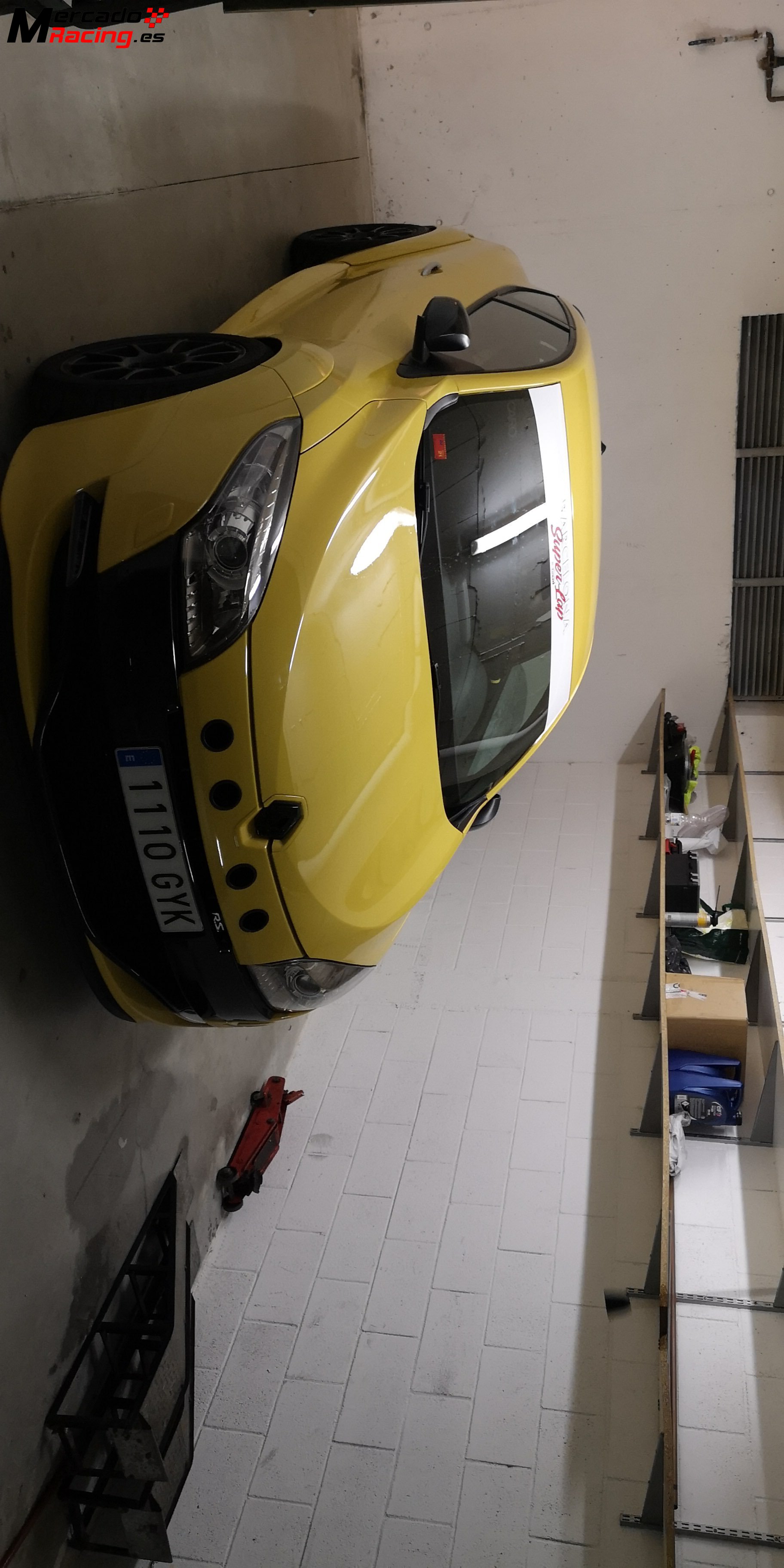 Megane 3 rs chasis cup