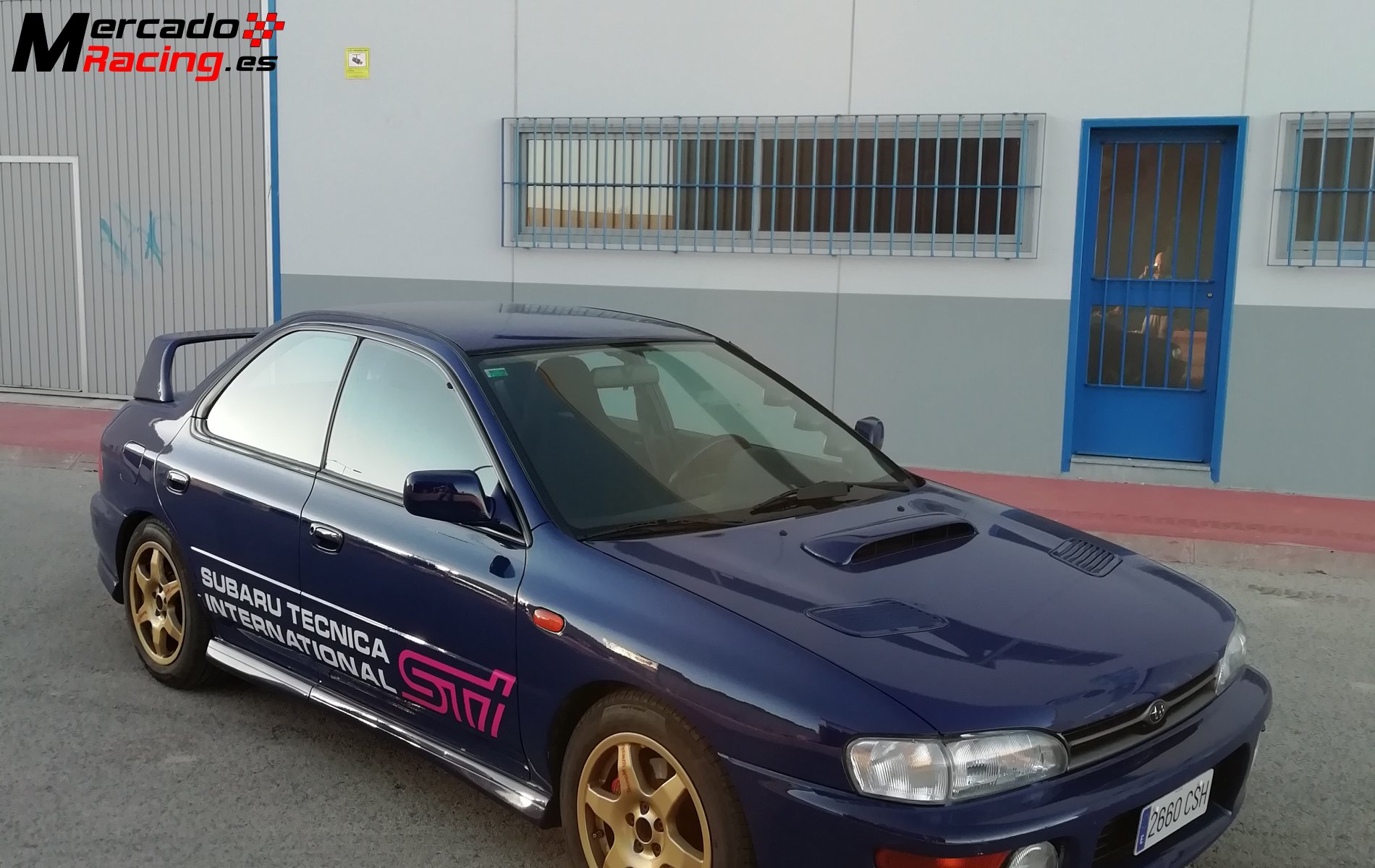 Subaru impreza gt turbo 