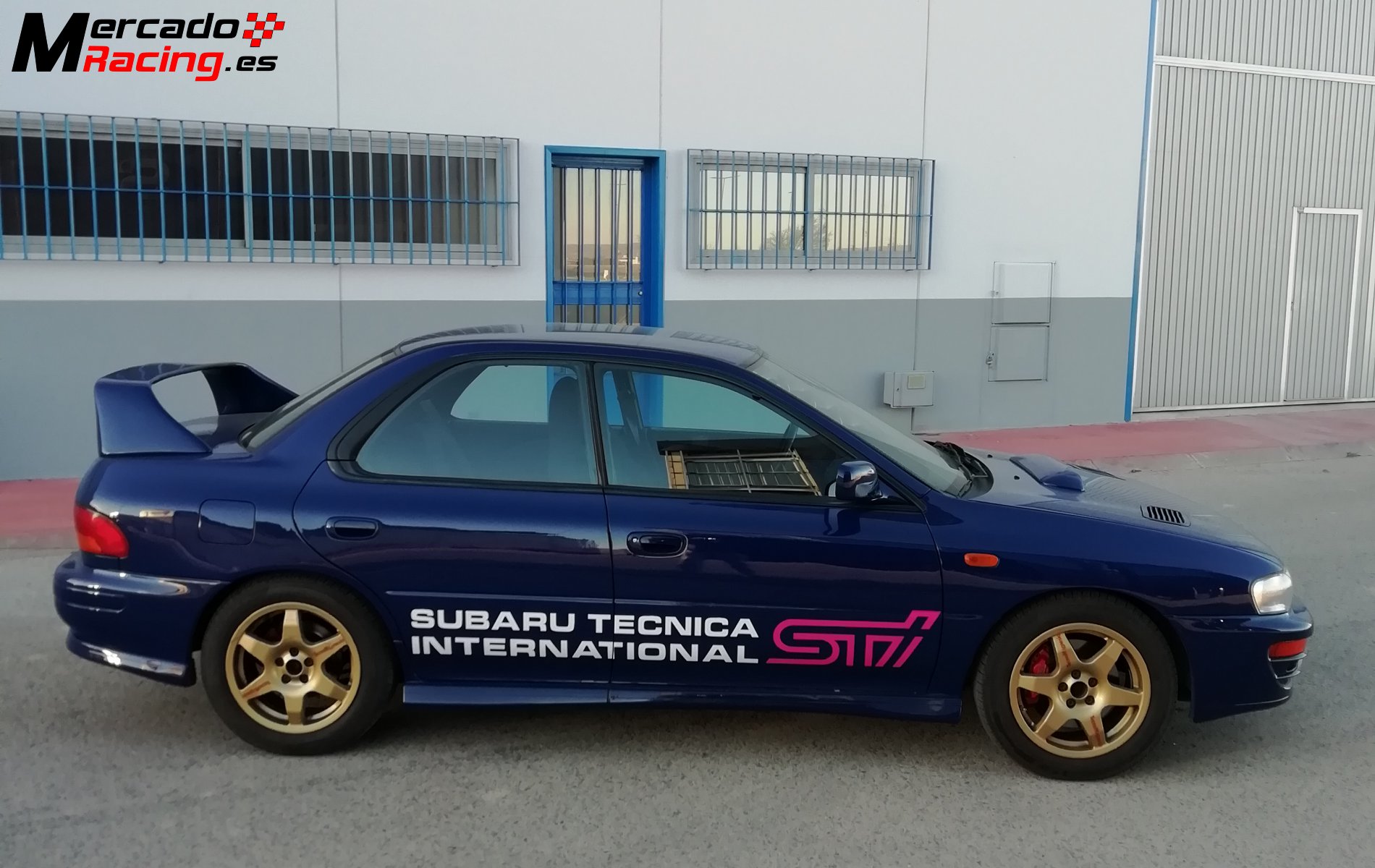 Subaru impreza gt turbo 