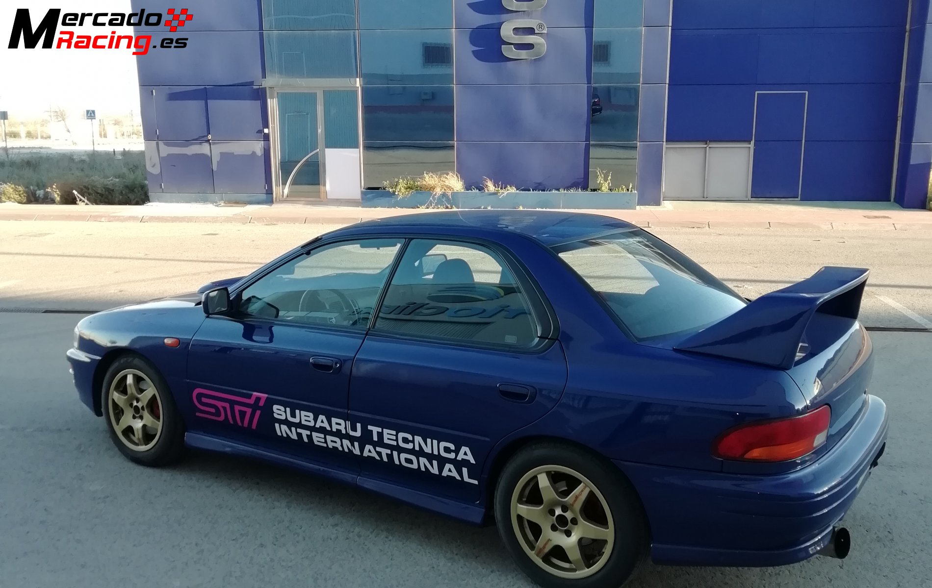 Subaru impreza gt turbo 