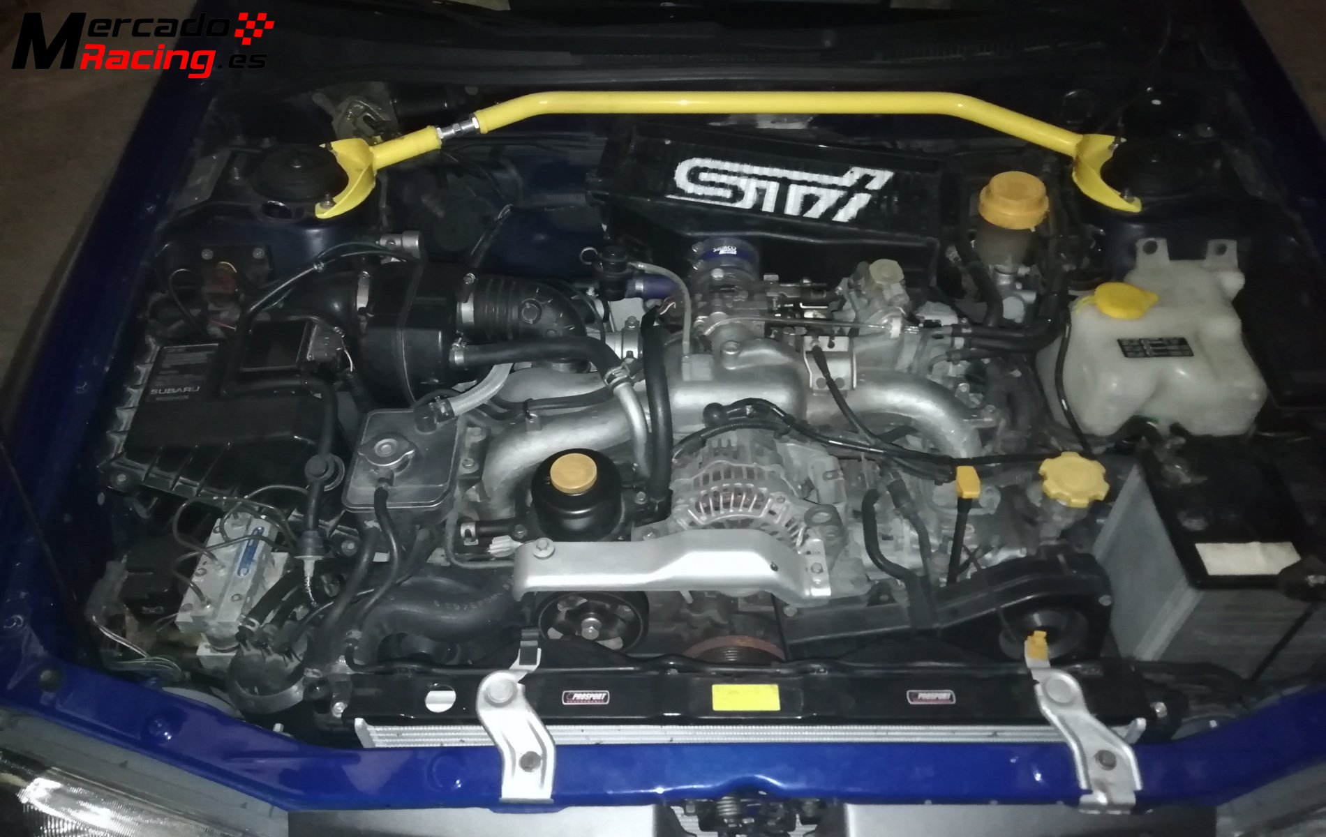 Subaru impreza gt turbo 