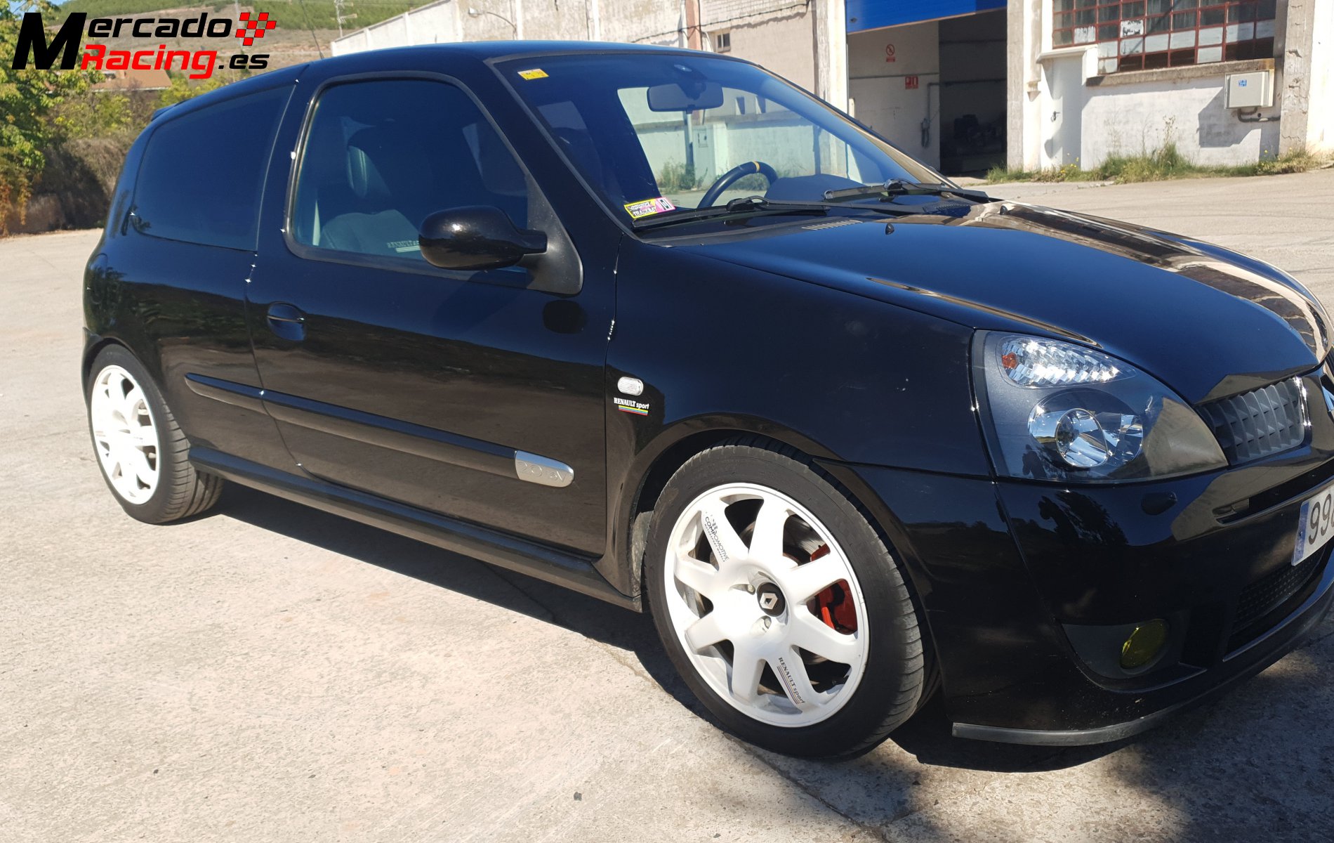 Renault clio sport 182 cup