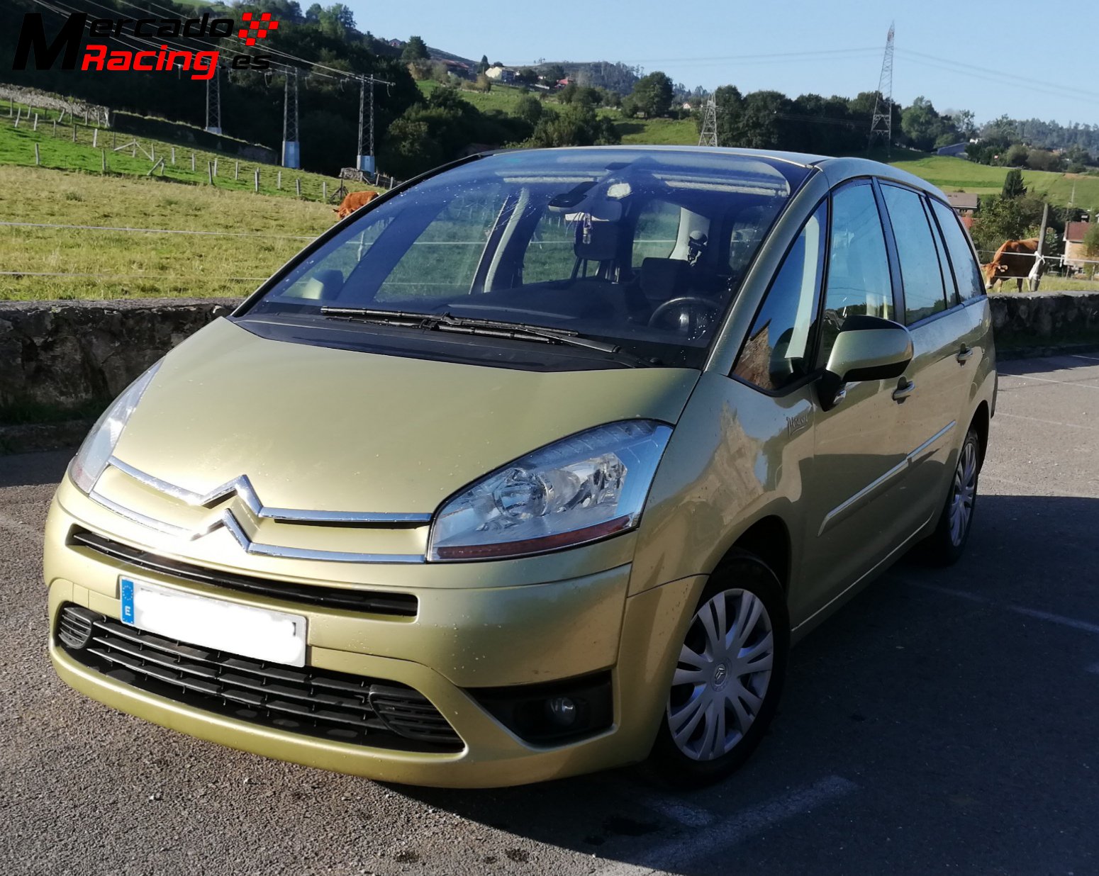 Se vende citroën c4 grand picasso 