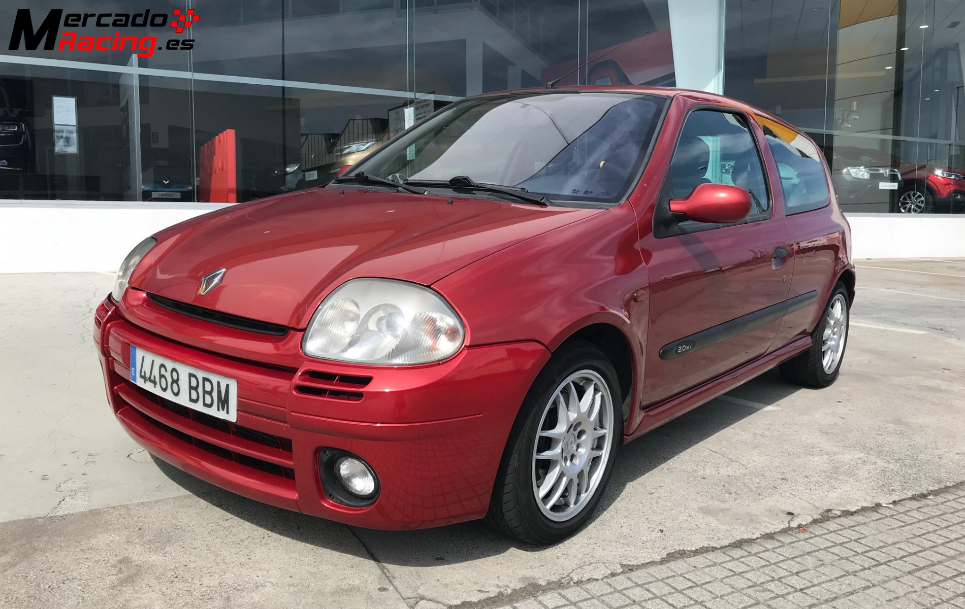 Clio sport fase 1 172cv