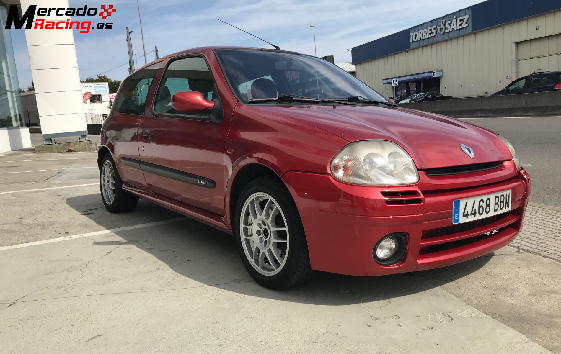 Clio sport fase 1 172cv