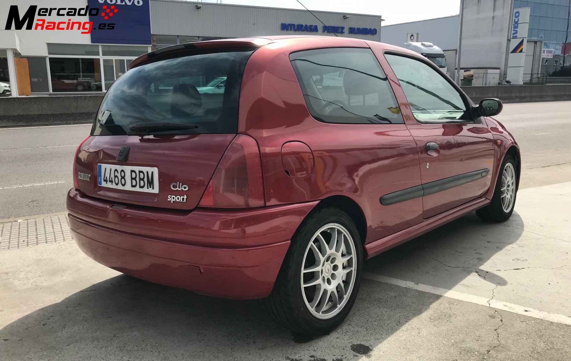 Clio sport fase 1 172cv