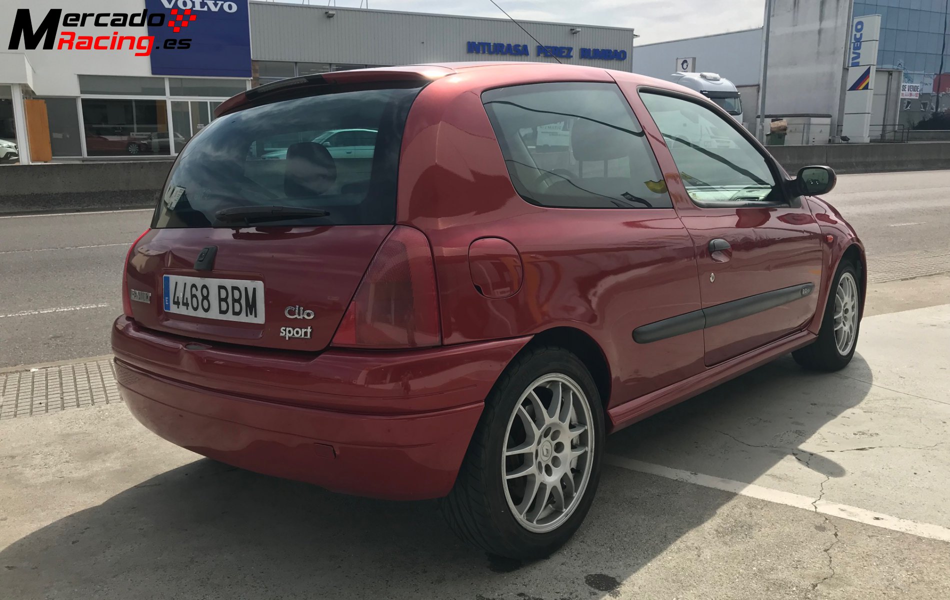 Clio sport fase 1 172cv