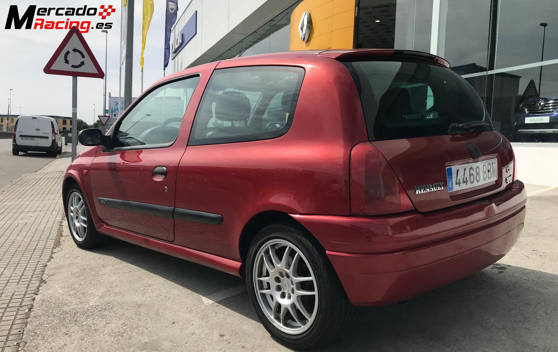 Clio sport fase 1 172cv