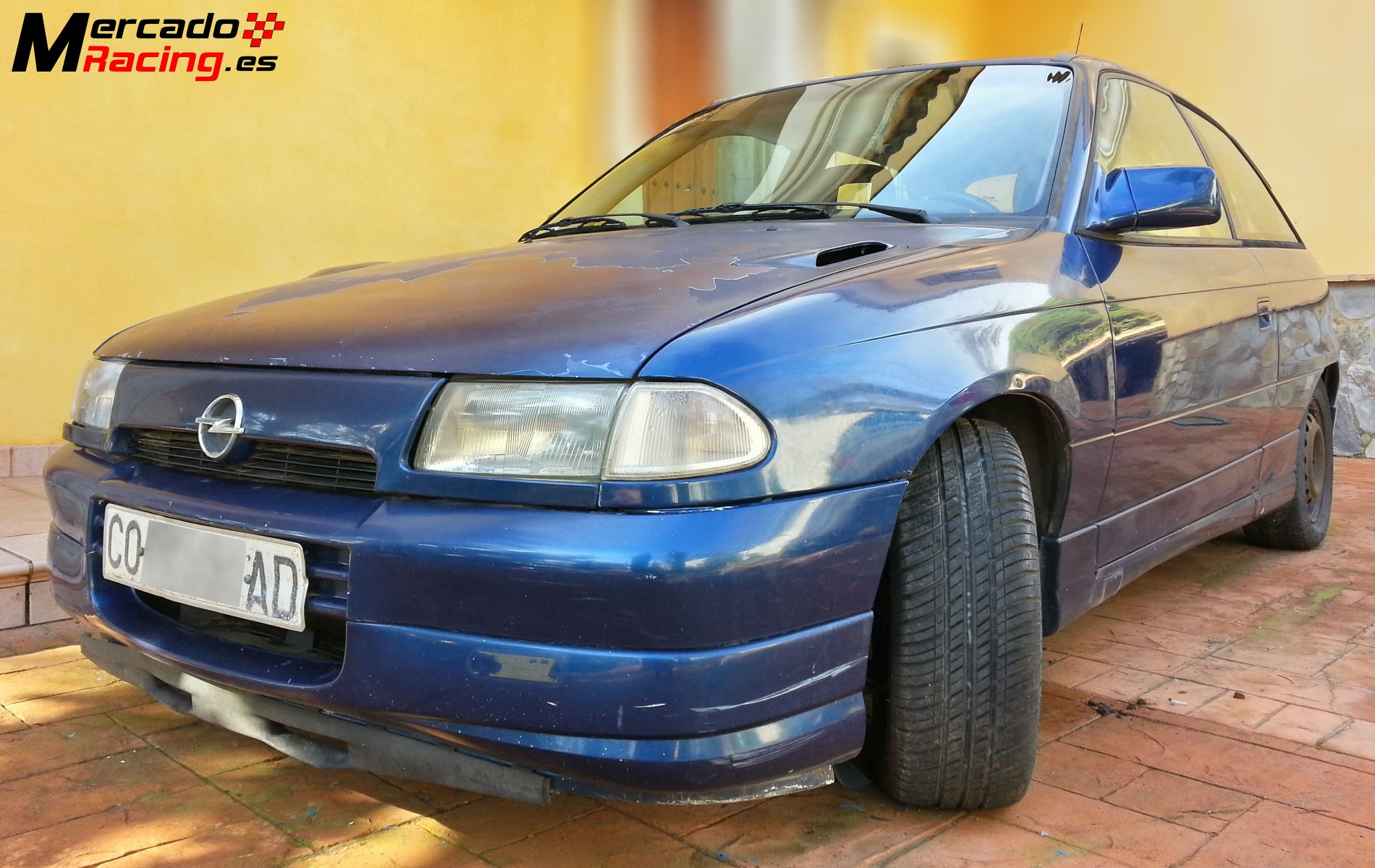 Opel astra gsi 2.0 perfecto para empezar