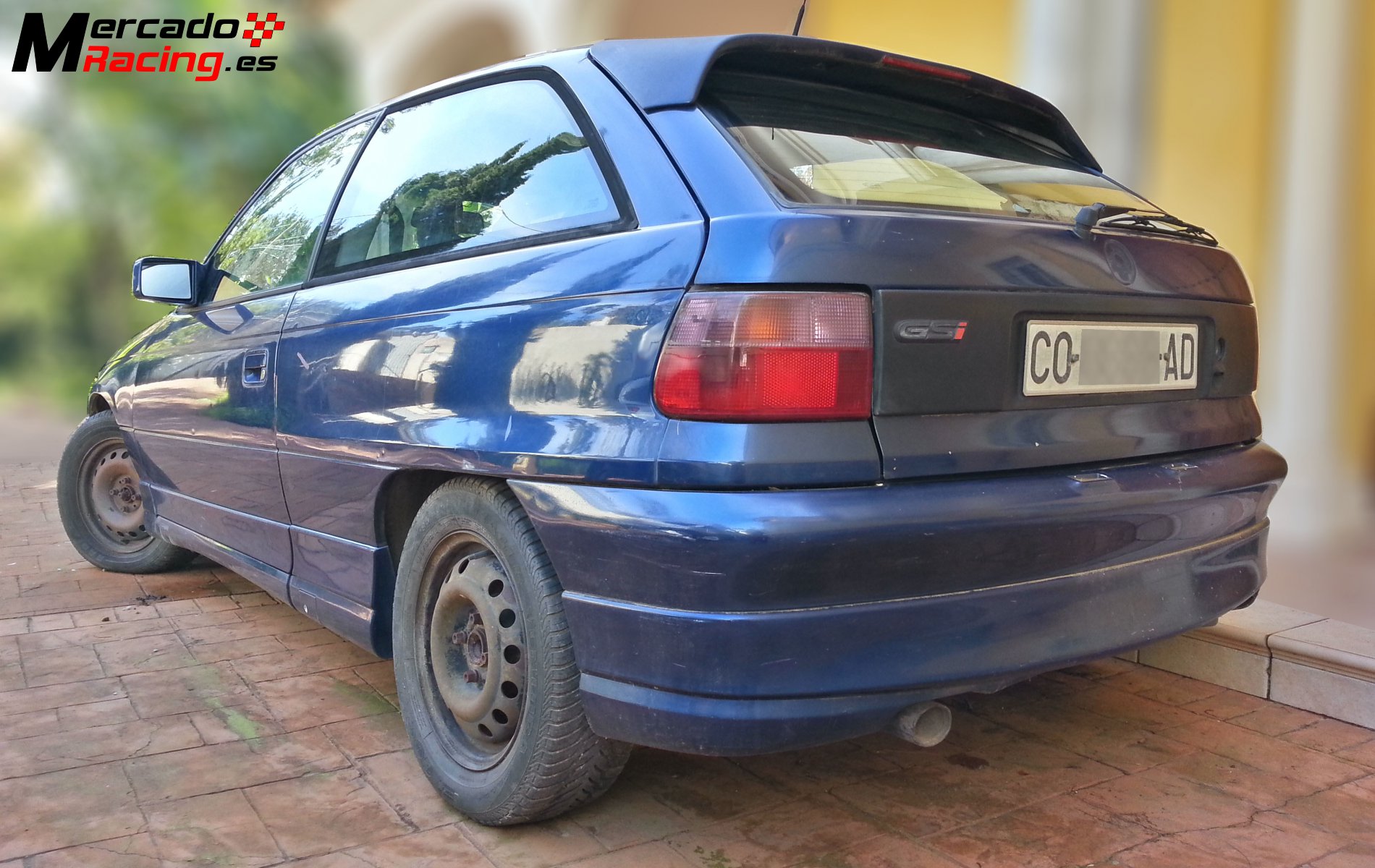 Opel astra gsi 2.0 perfecto para empezar