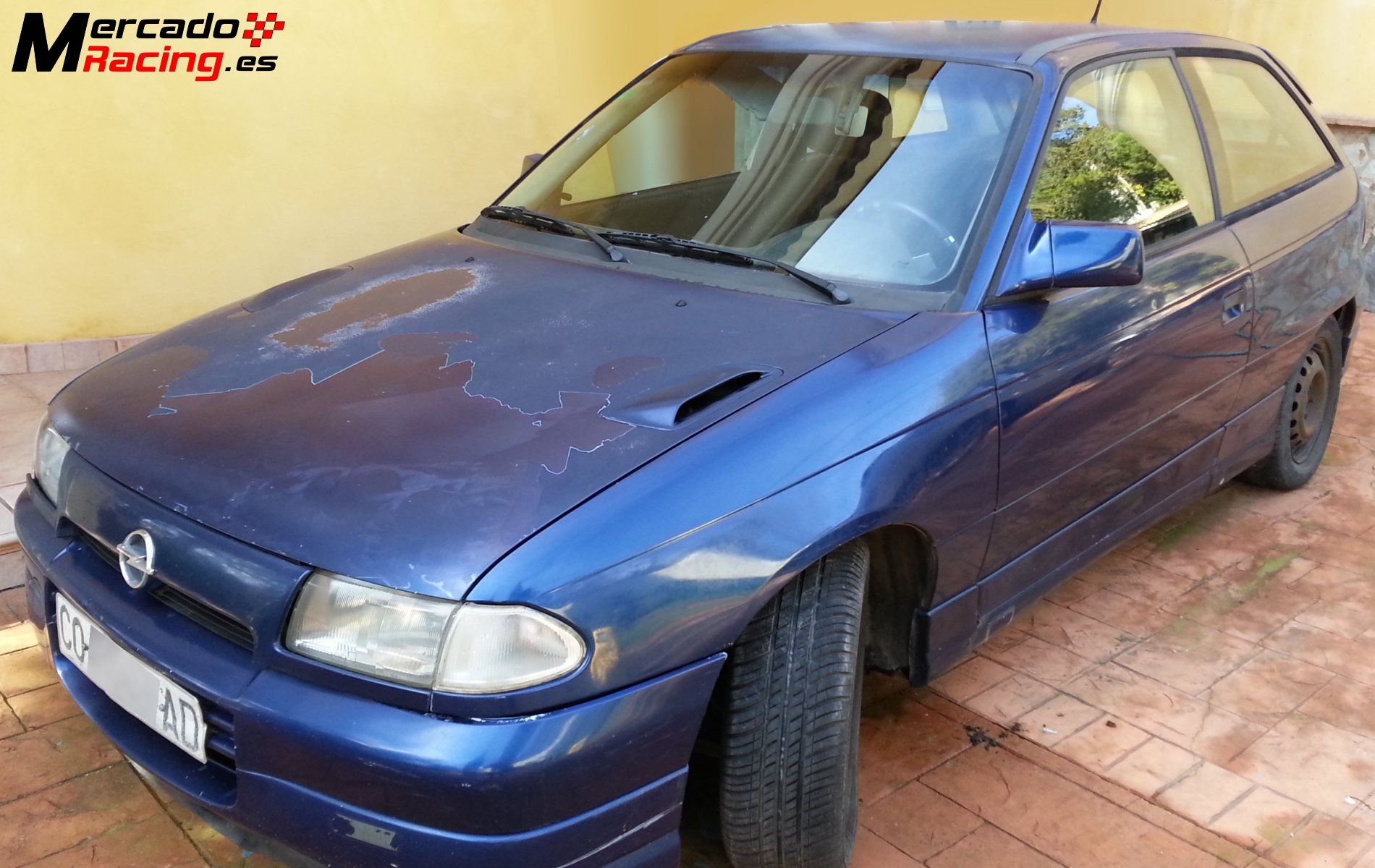 Opel astra gsi 2.0 perfecto para empezar