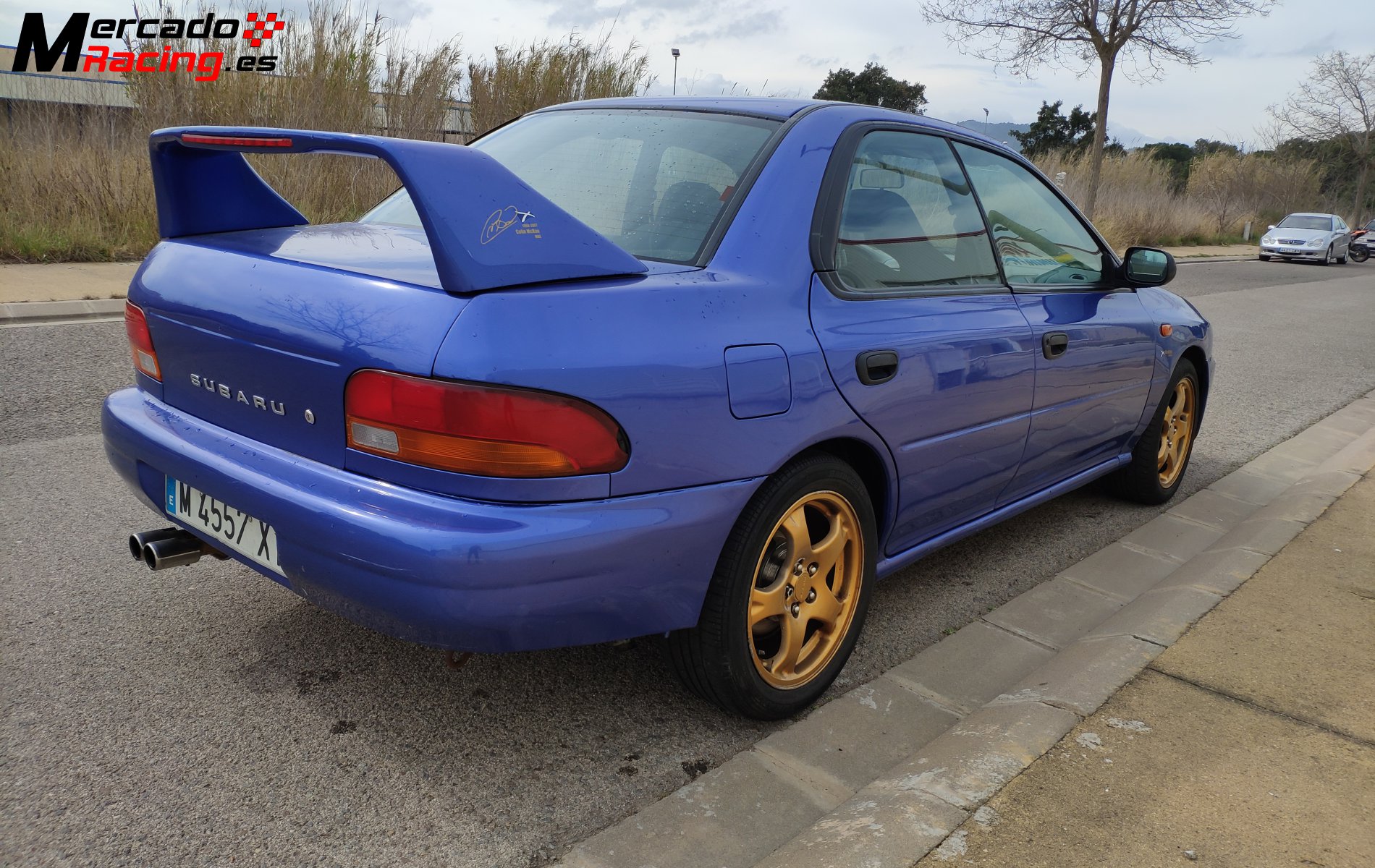 Subaru impreza gt 1998
