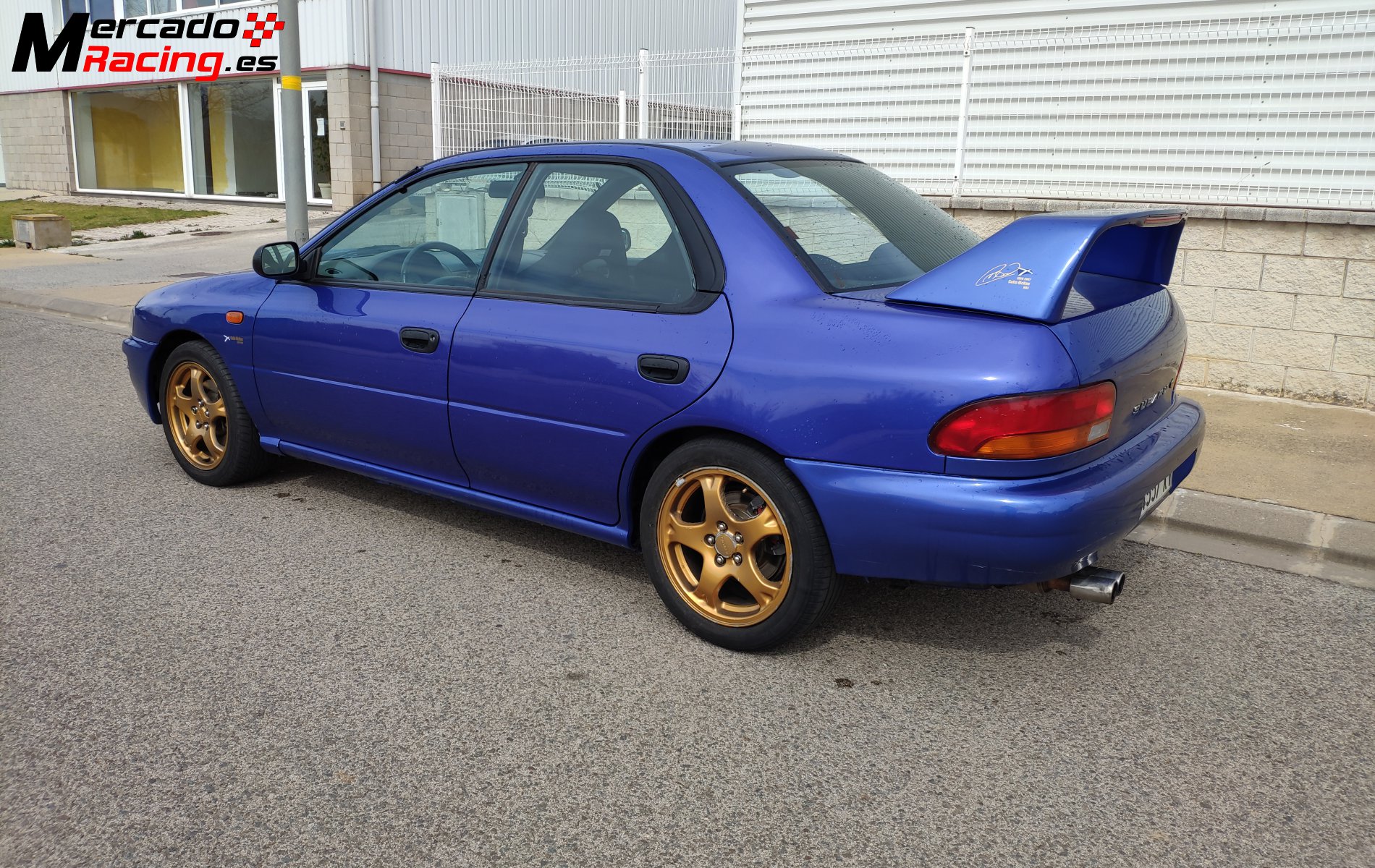 Subaru impreza gt 1998