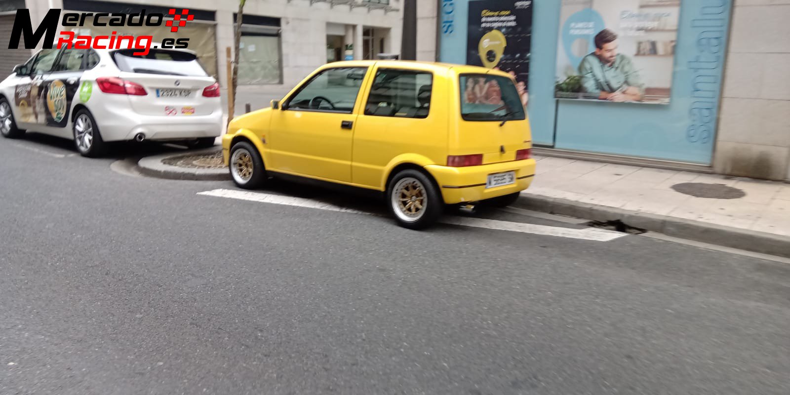 Fiat cinquecento sporting