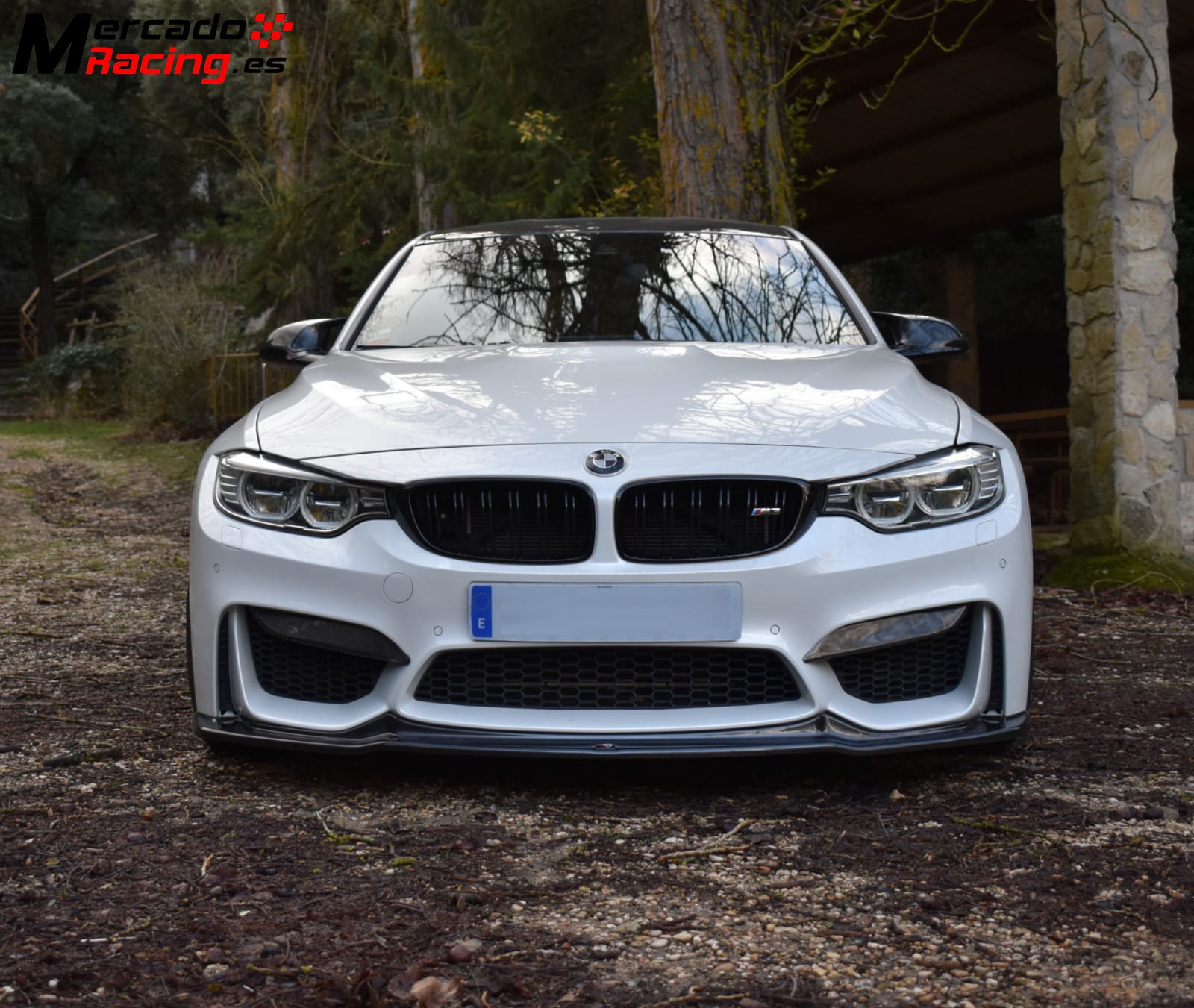 Bmw m3 f80 competition full carbon  acepto vehículo inferior /cambio 