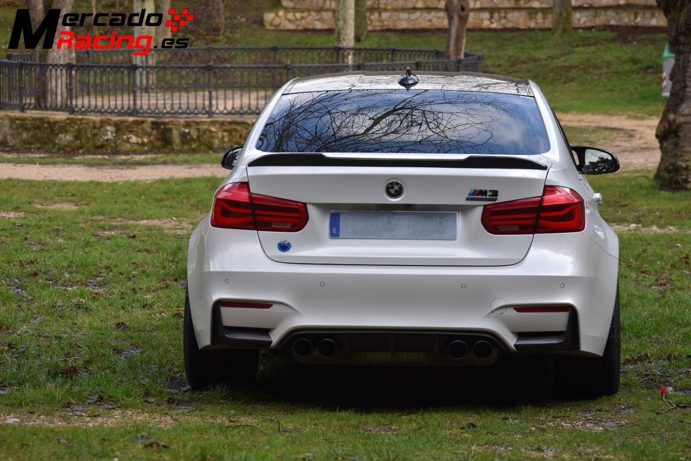 Bmw m3 f80 competition full carbon  acepto vehículo inferior /cambio 