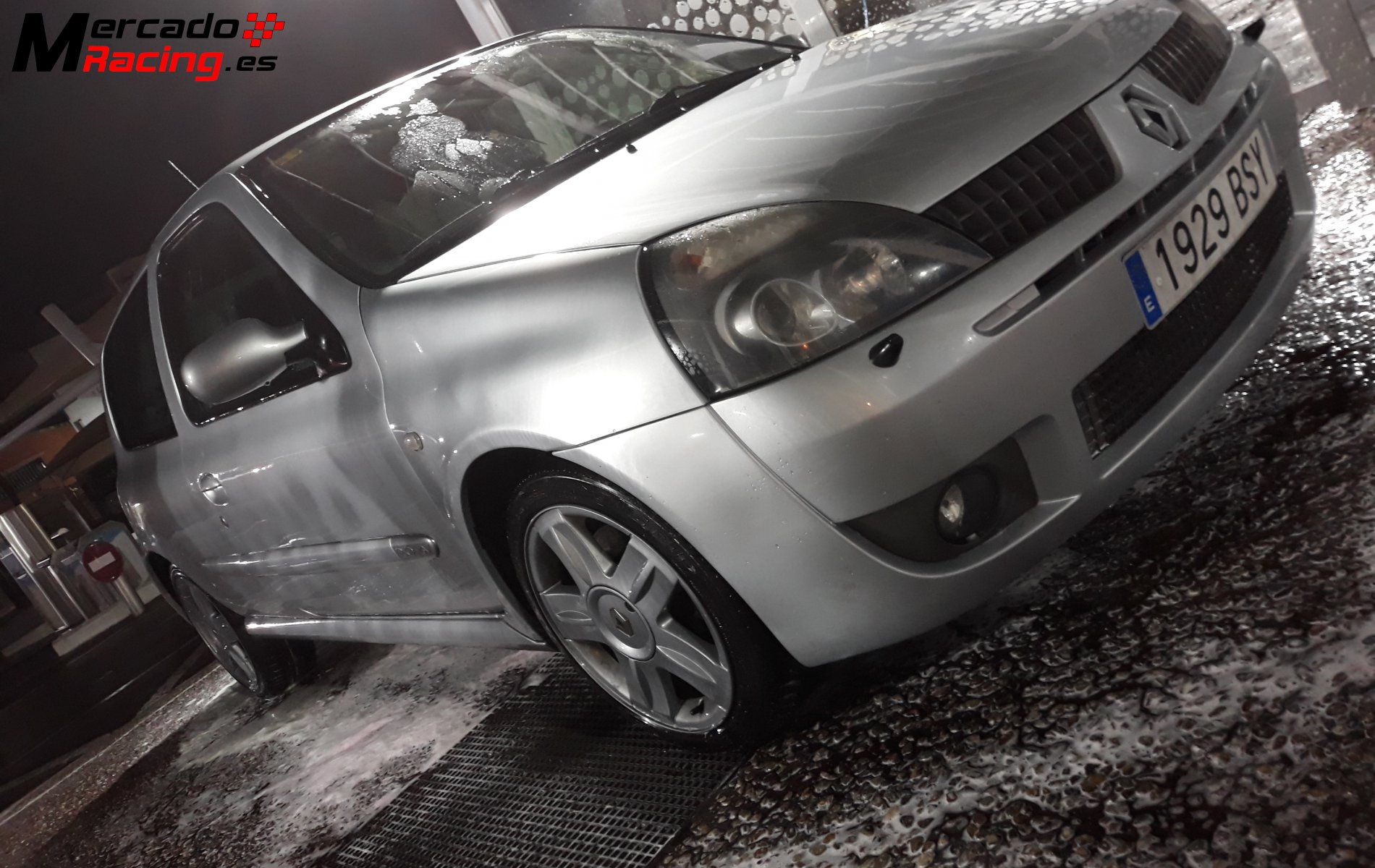 Renault clio sport impoluto .126000km