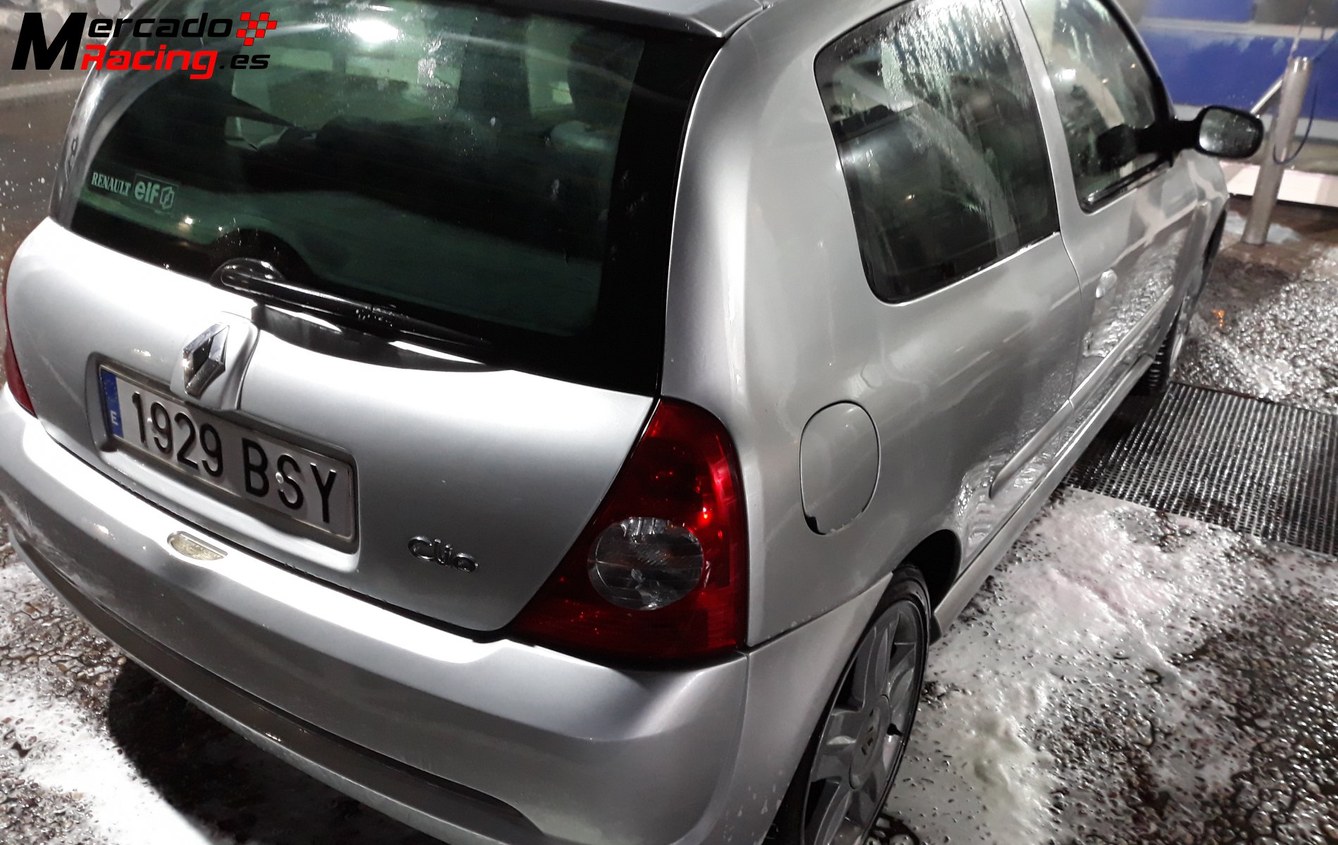 Renault clio sport impoluto .126000km