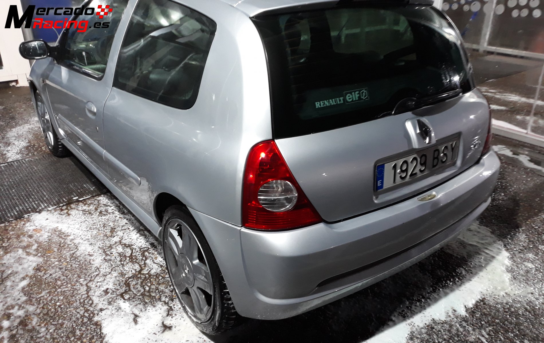 Renault clio sport impoluto .126000km