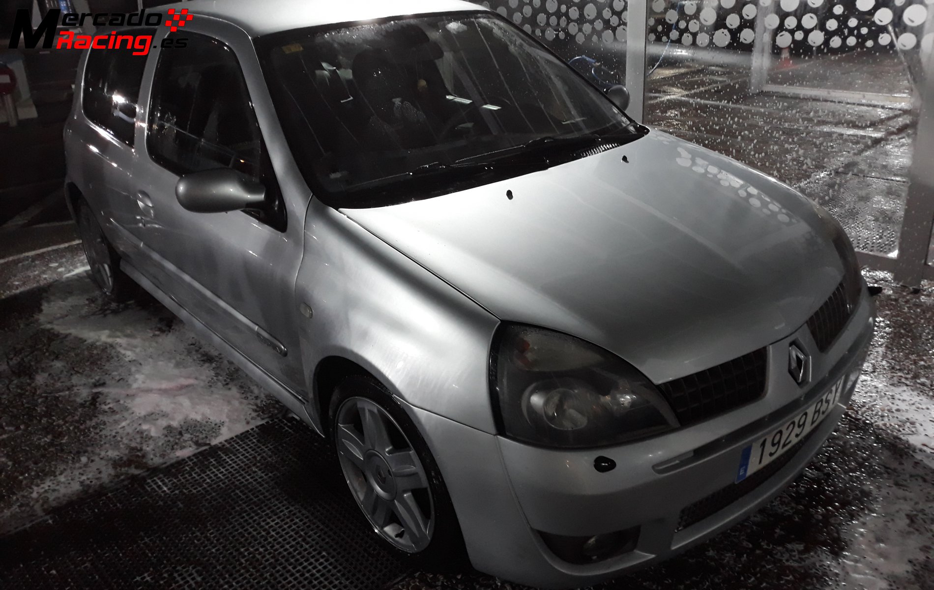 Renault clio sport impoluto .126000km