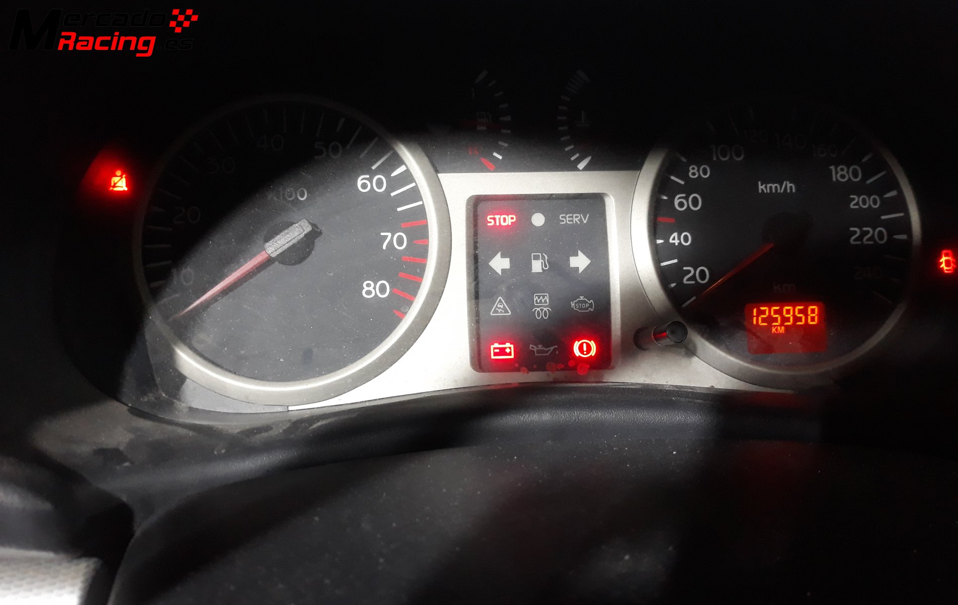 Renault clio sport impoluto .126000km