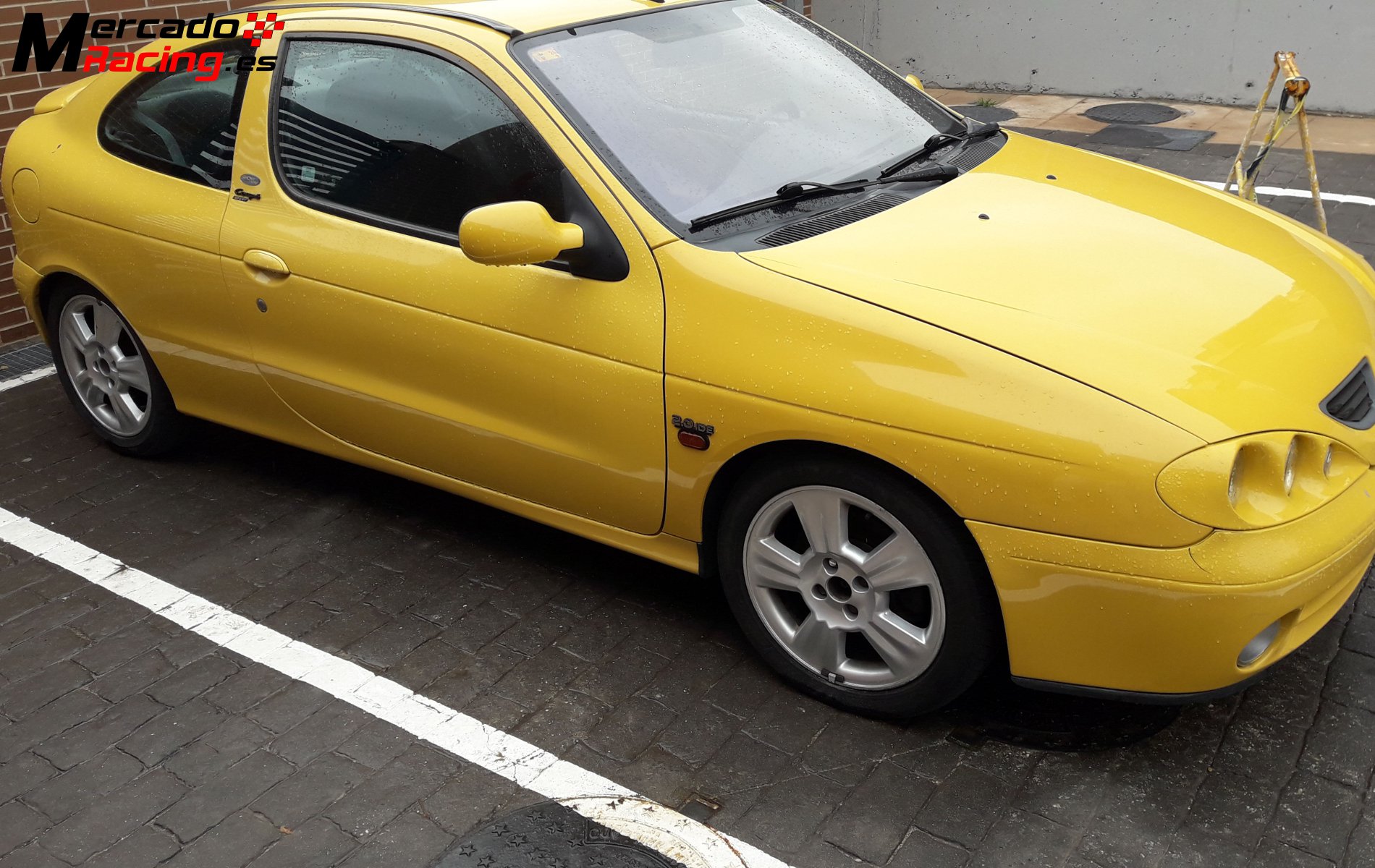 Renault megane 2.0i