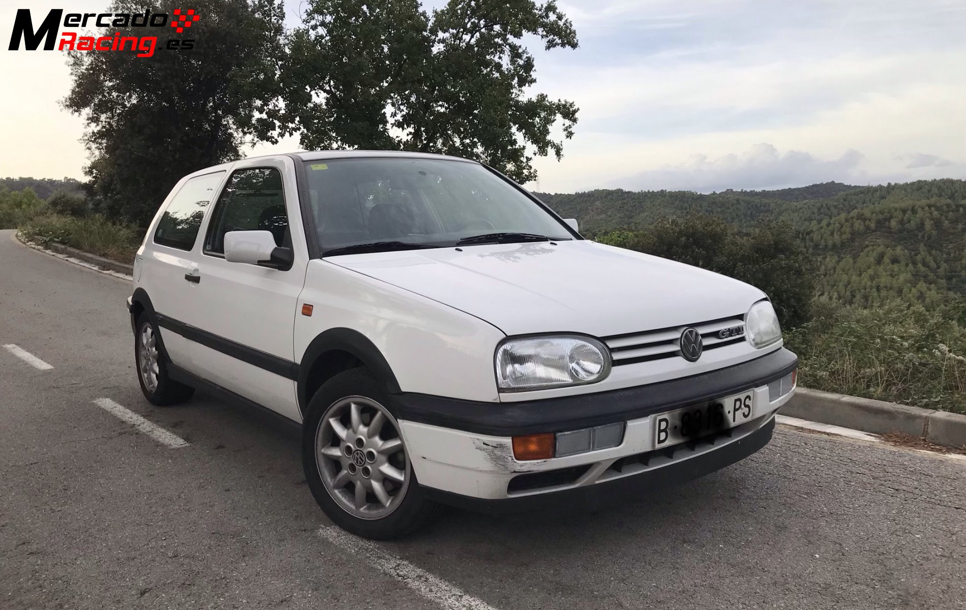 Volkswagen golf gti mkiii
