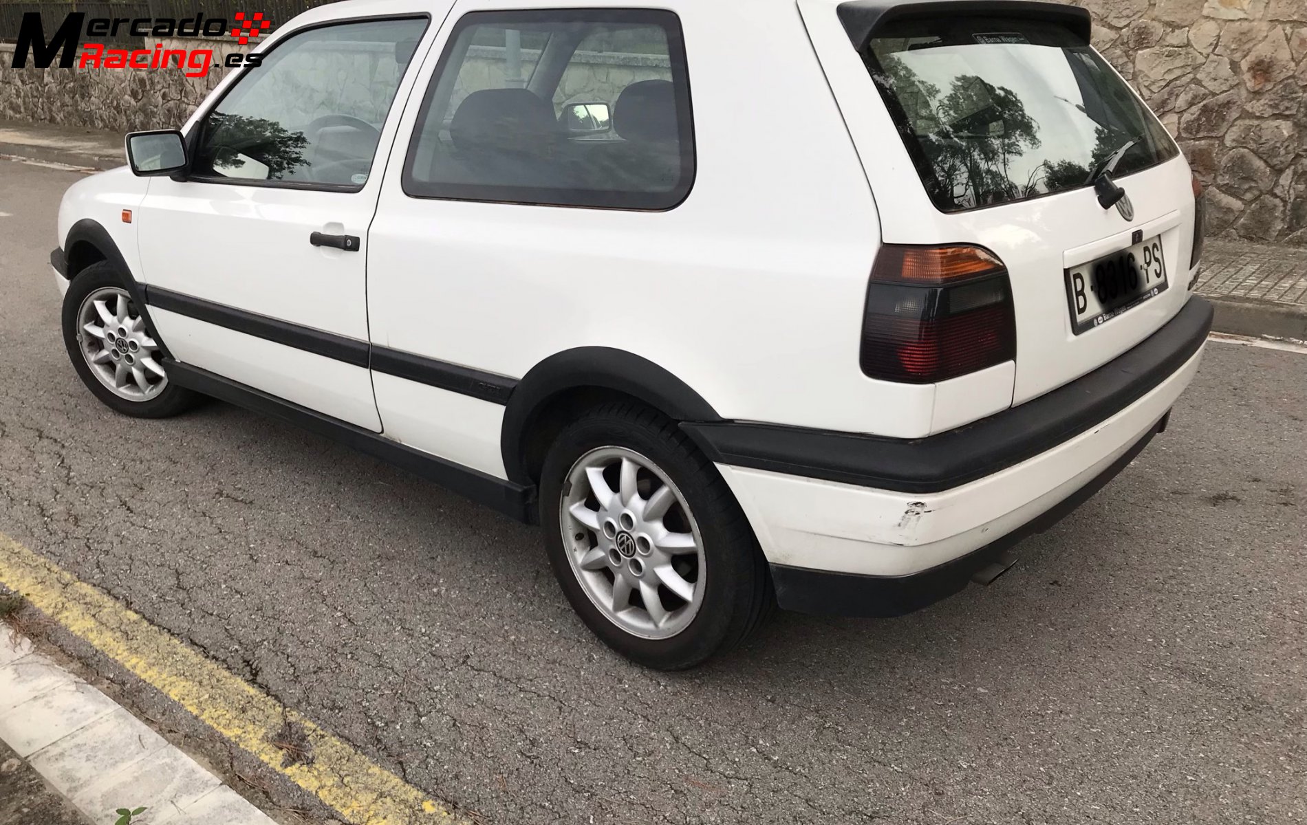 Volkswagen golf gti mkiii