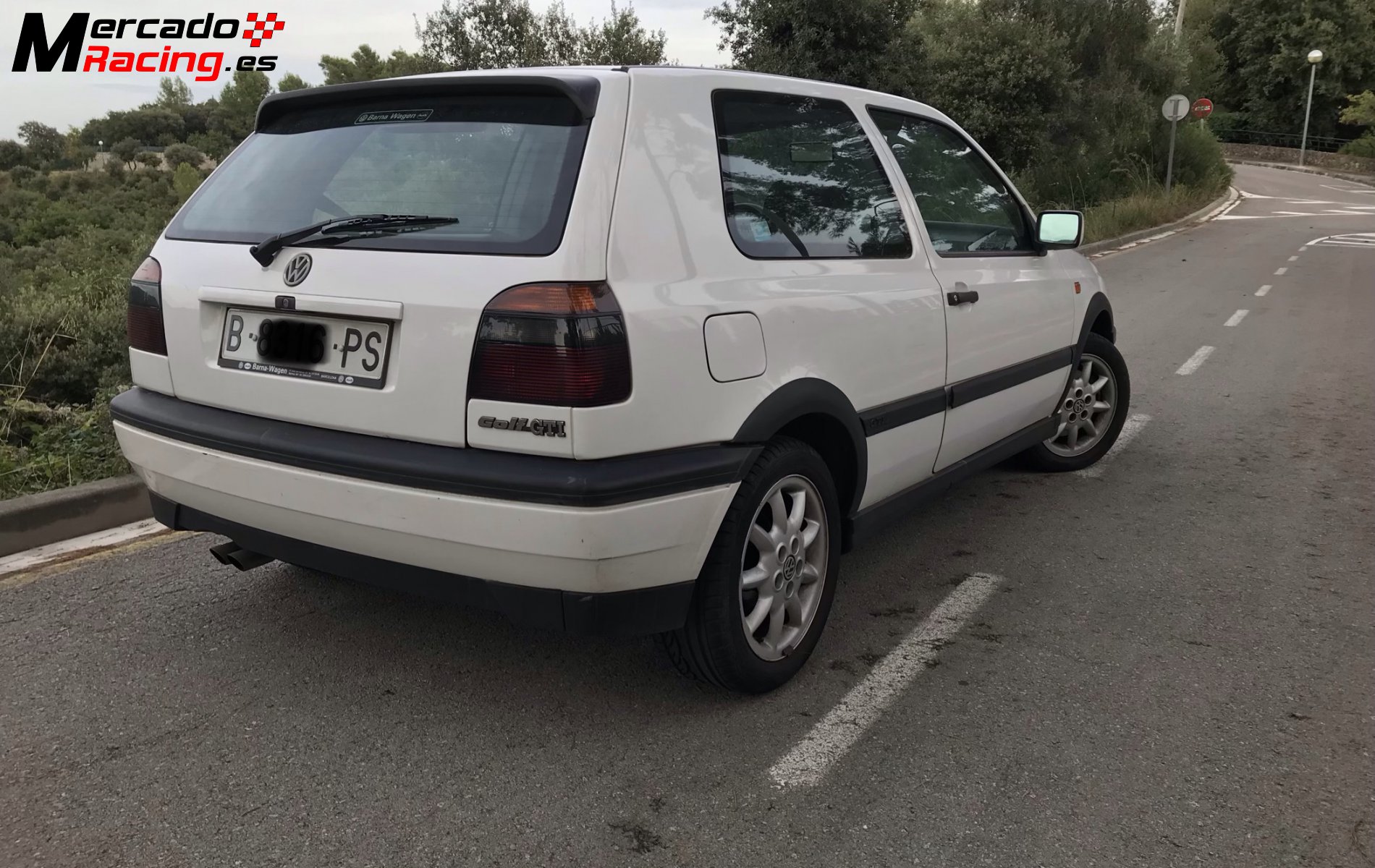 Volkswagen golf gti mkiii