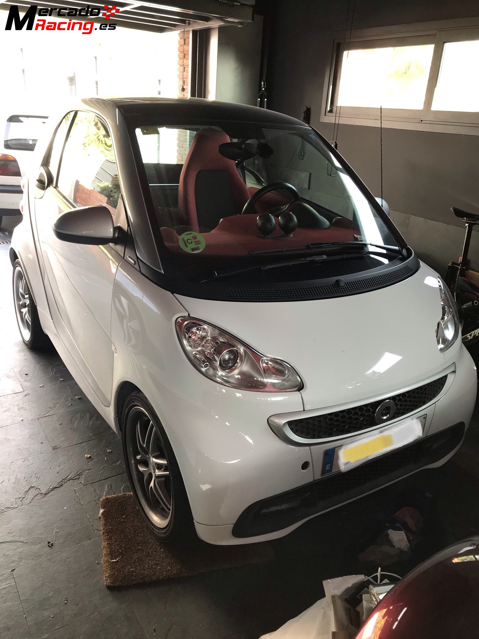 Smart fortwo 1.0 turbo 