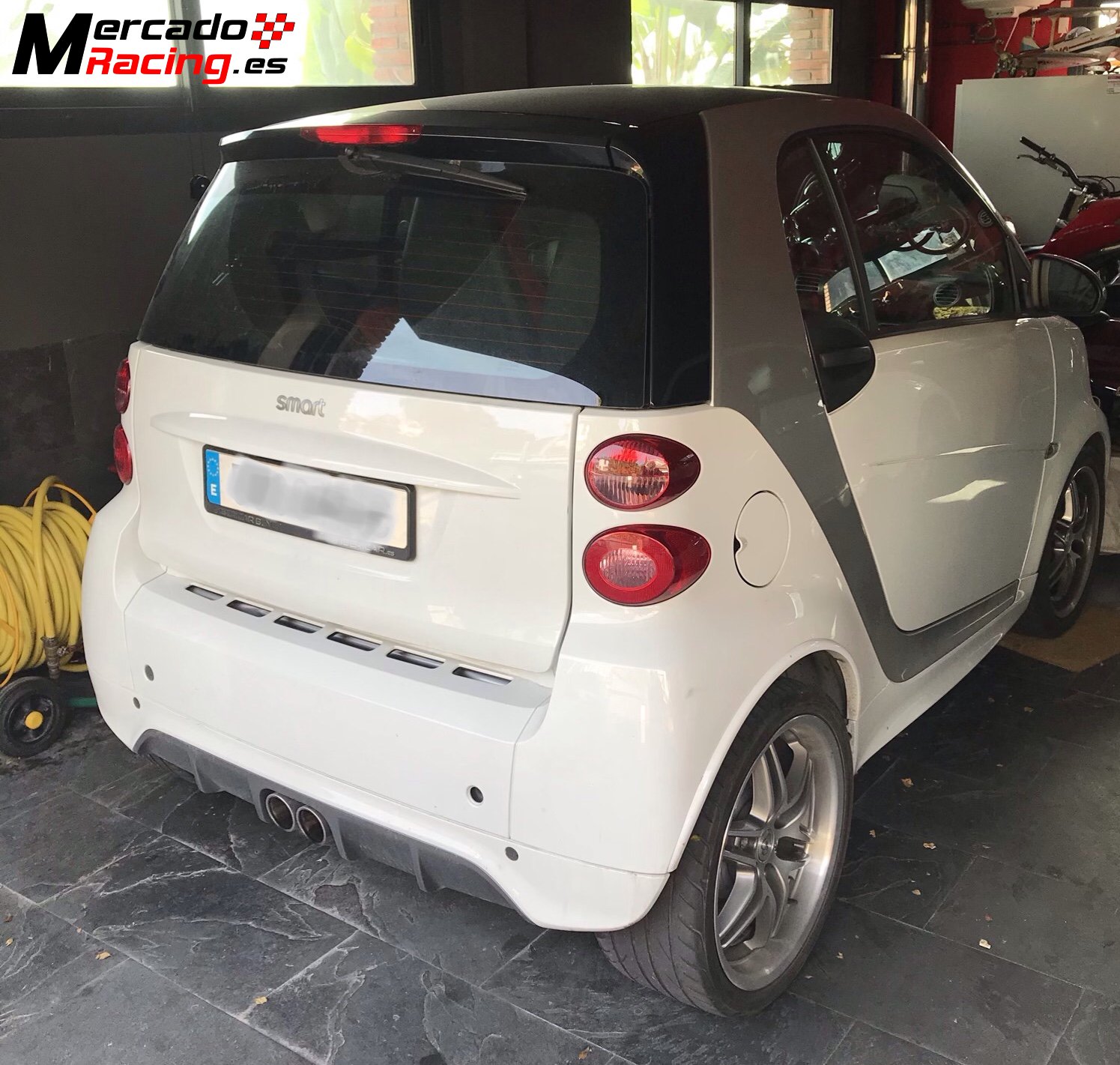 Smart fortwo 1.0 turbo 