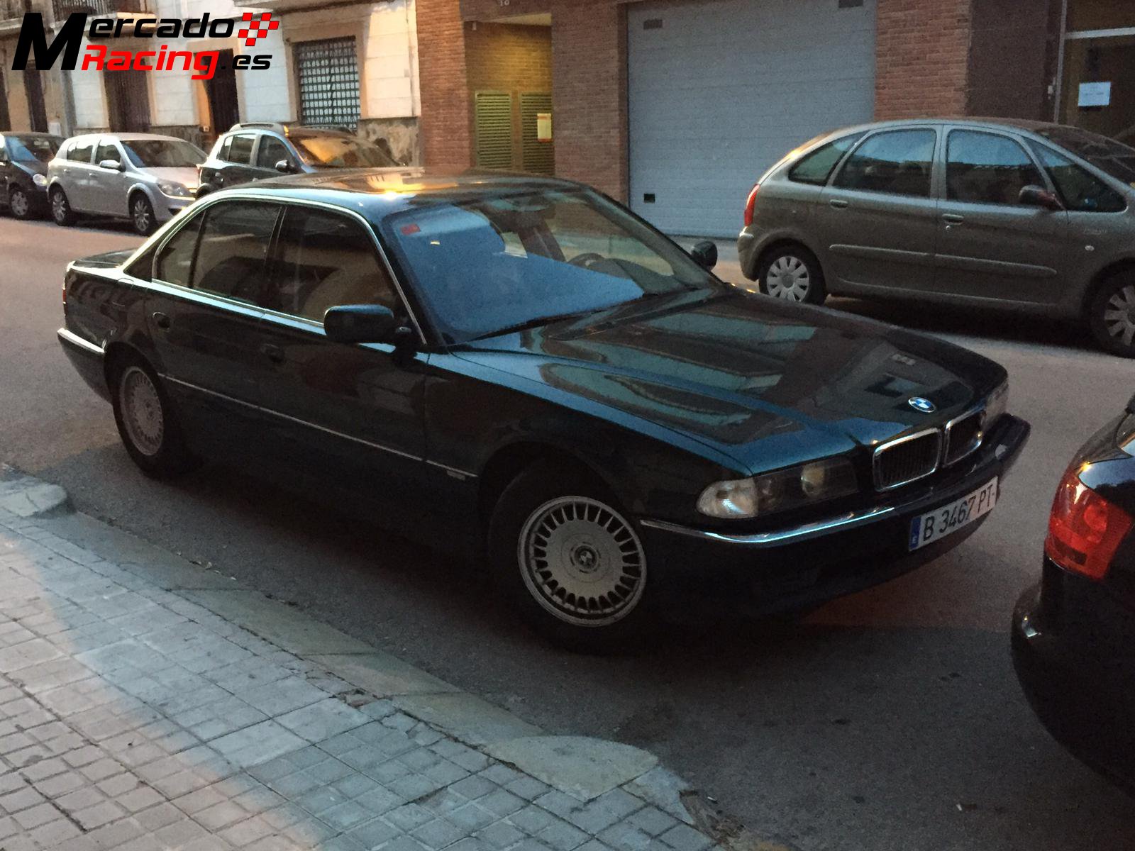 Bmw e38 750i