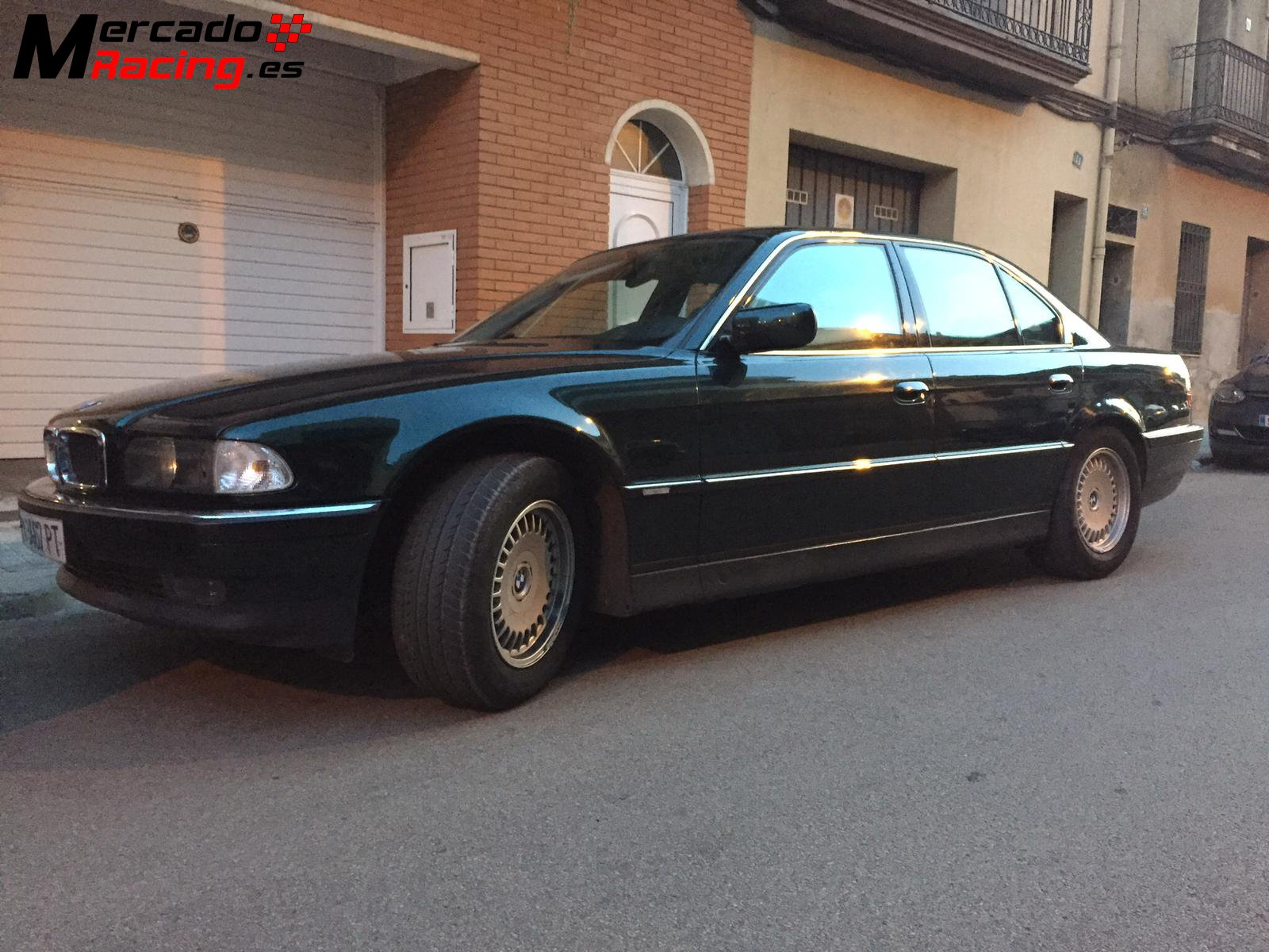 Bmw e38 750i