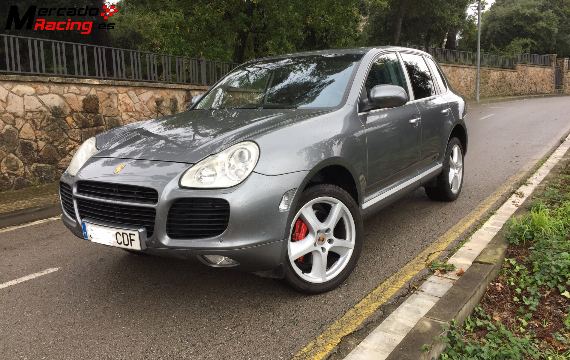 Porsche cayenne turbo