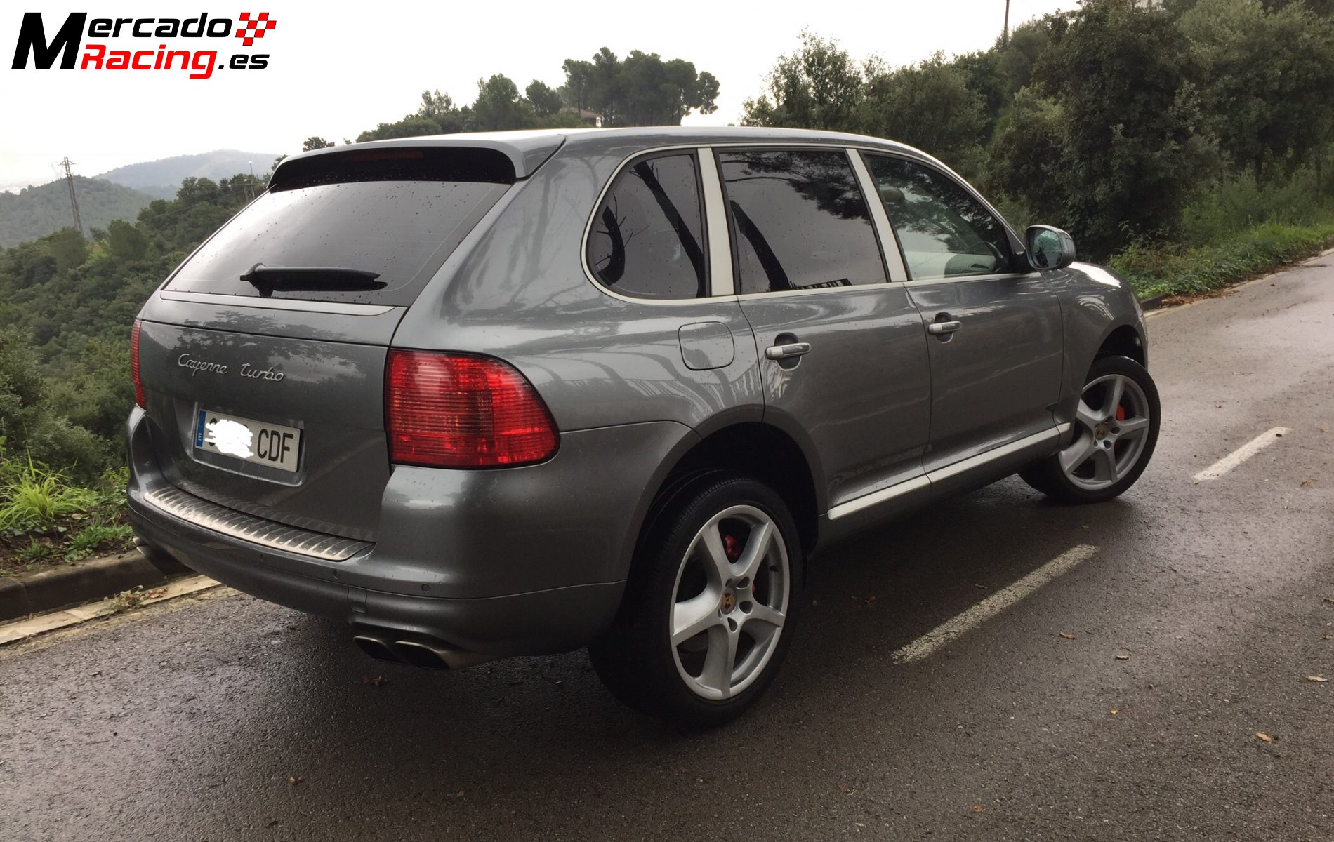 Porsche cayenne turbo