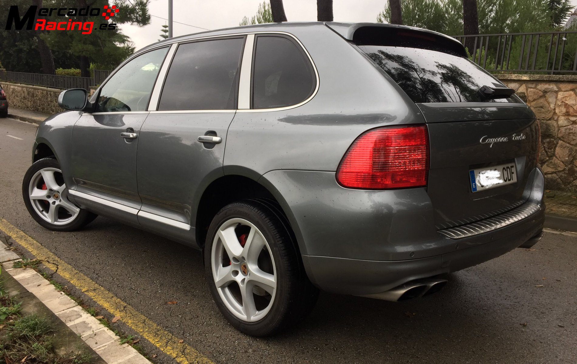 Porsche cayenne turbo