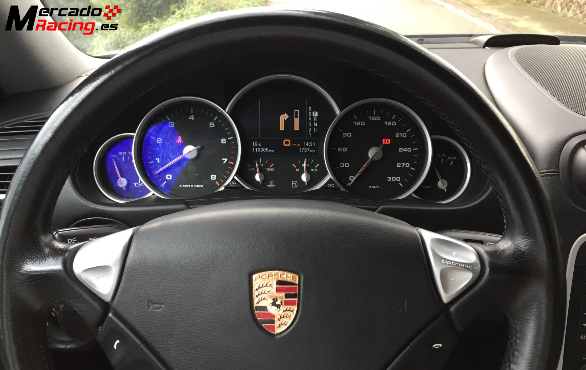 Porsche cayenne turbo