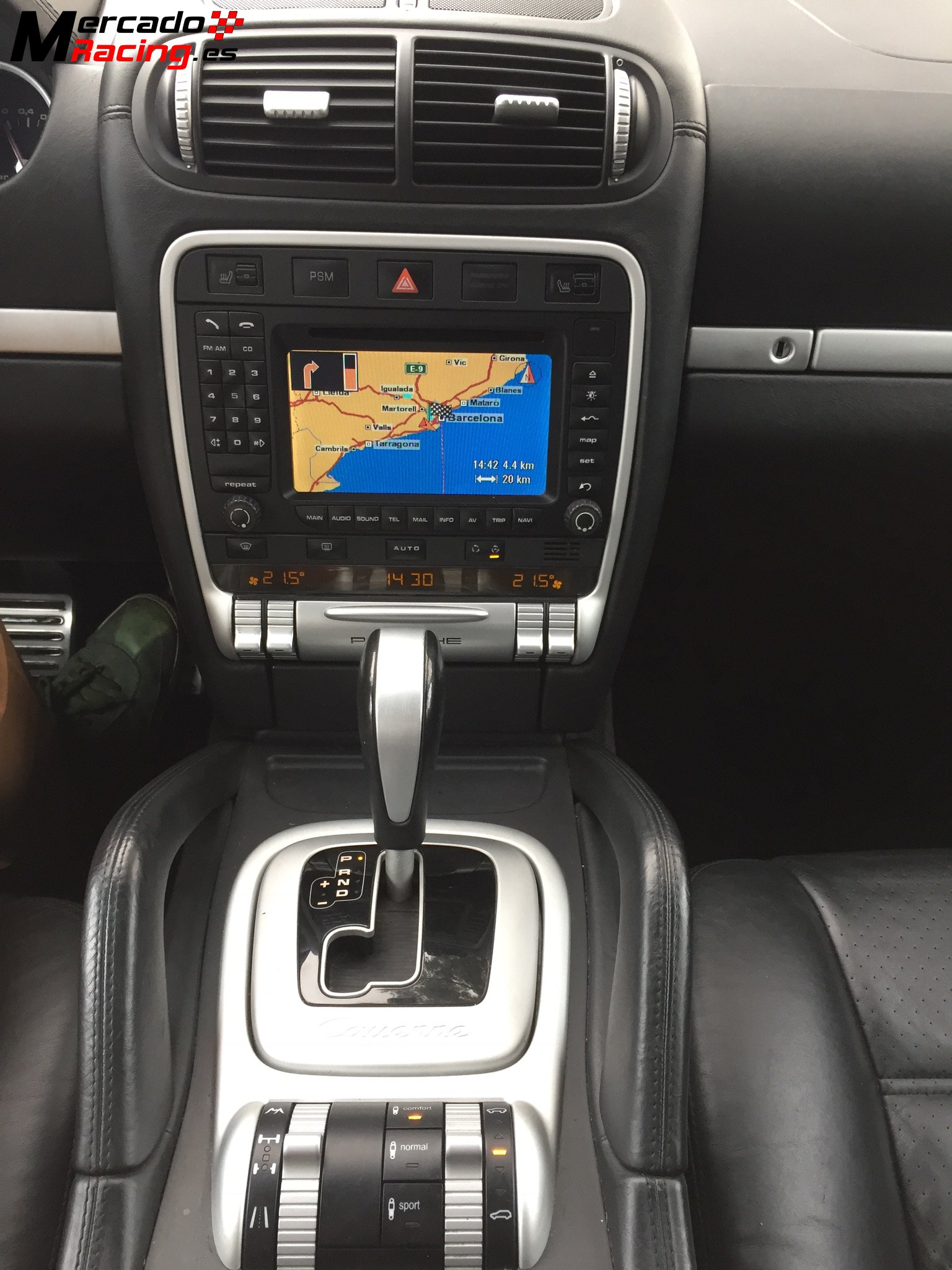 Porsche cayenne turbo